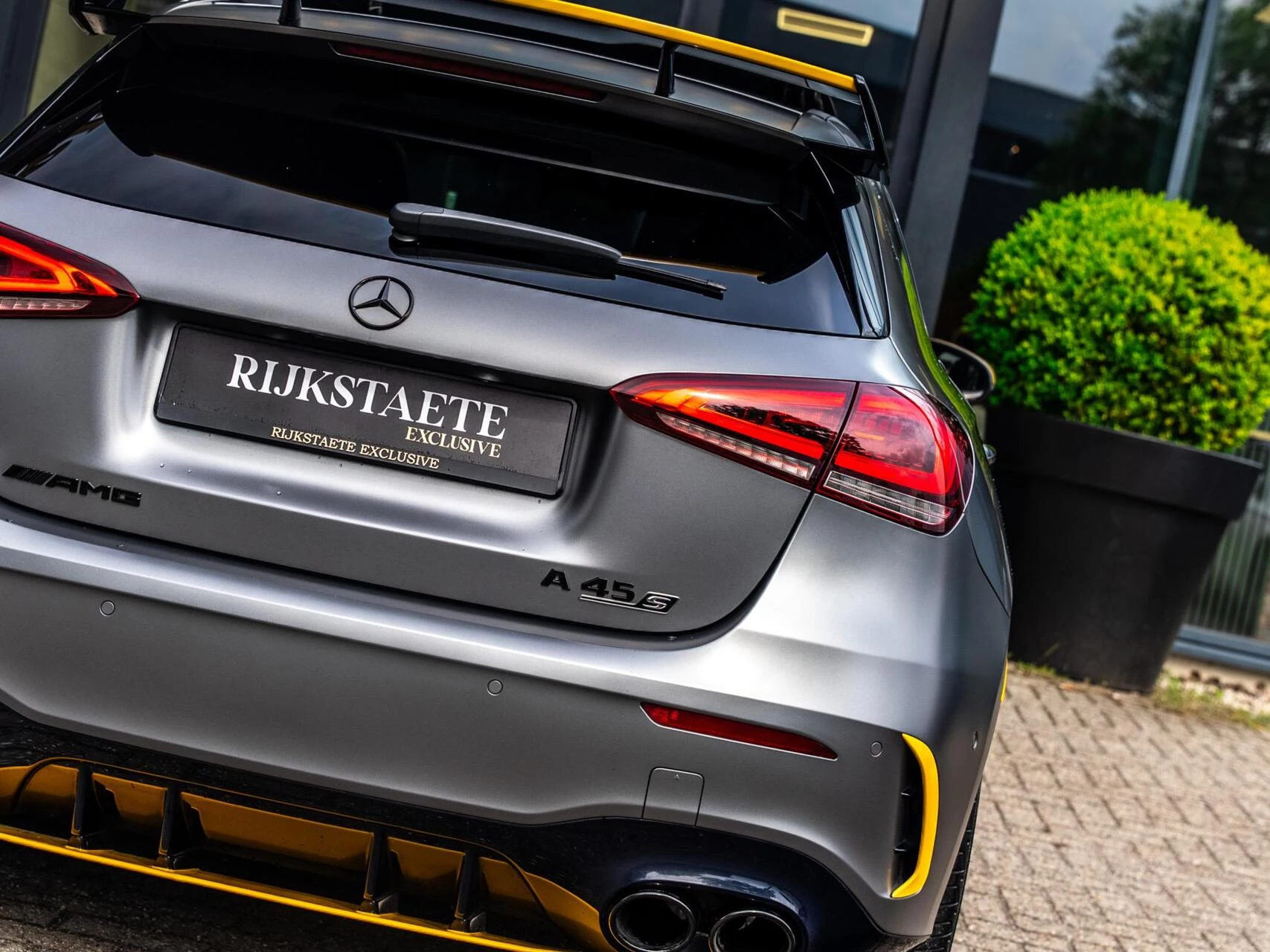 Hoofdafbeelding Mercedes-Benz A-Klasse