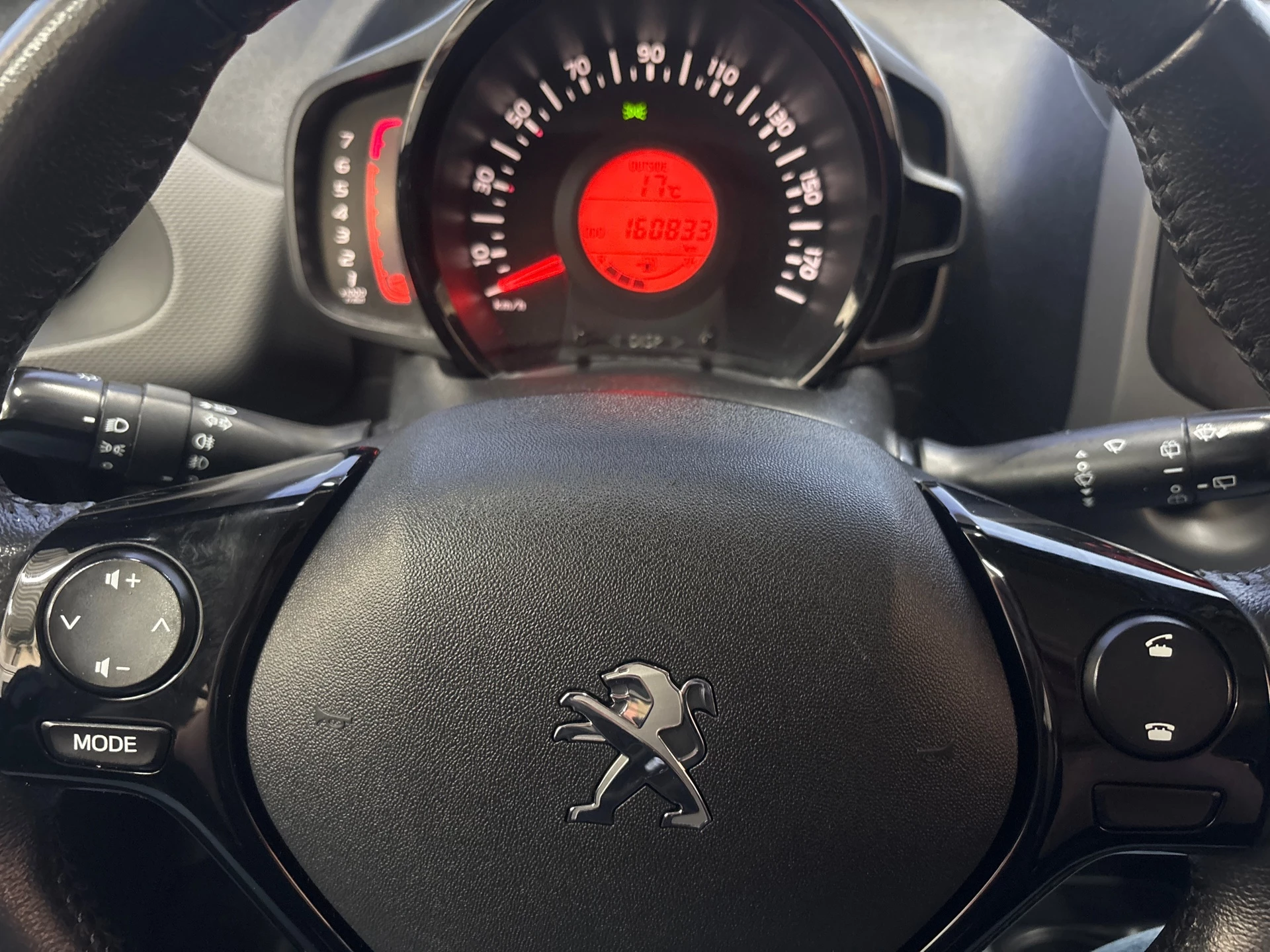 Hoofdafbeelding Peugeot 108