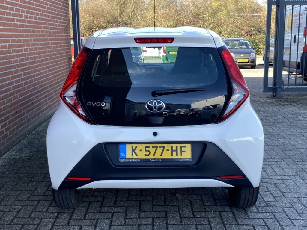 Hoofdafbeelding Toyota Aygo