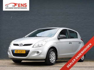 Hyundai i20 1.2i ActiveVersion 1e EIGENAAR! DEALER ONDERHOUDEN! 4 SEIZOENEN BANDEN! AUX! USB!