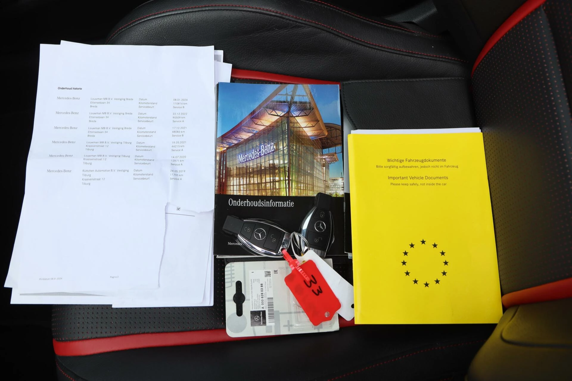 Hoofdafbeelding Mercedes-Benz A-Klasse