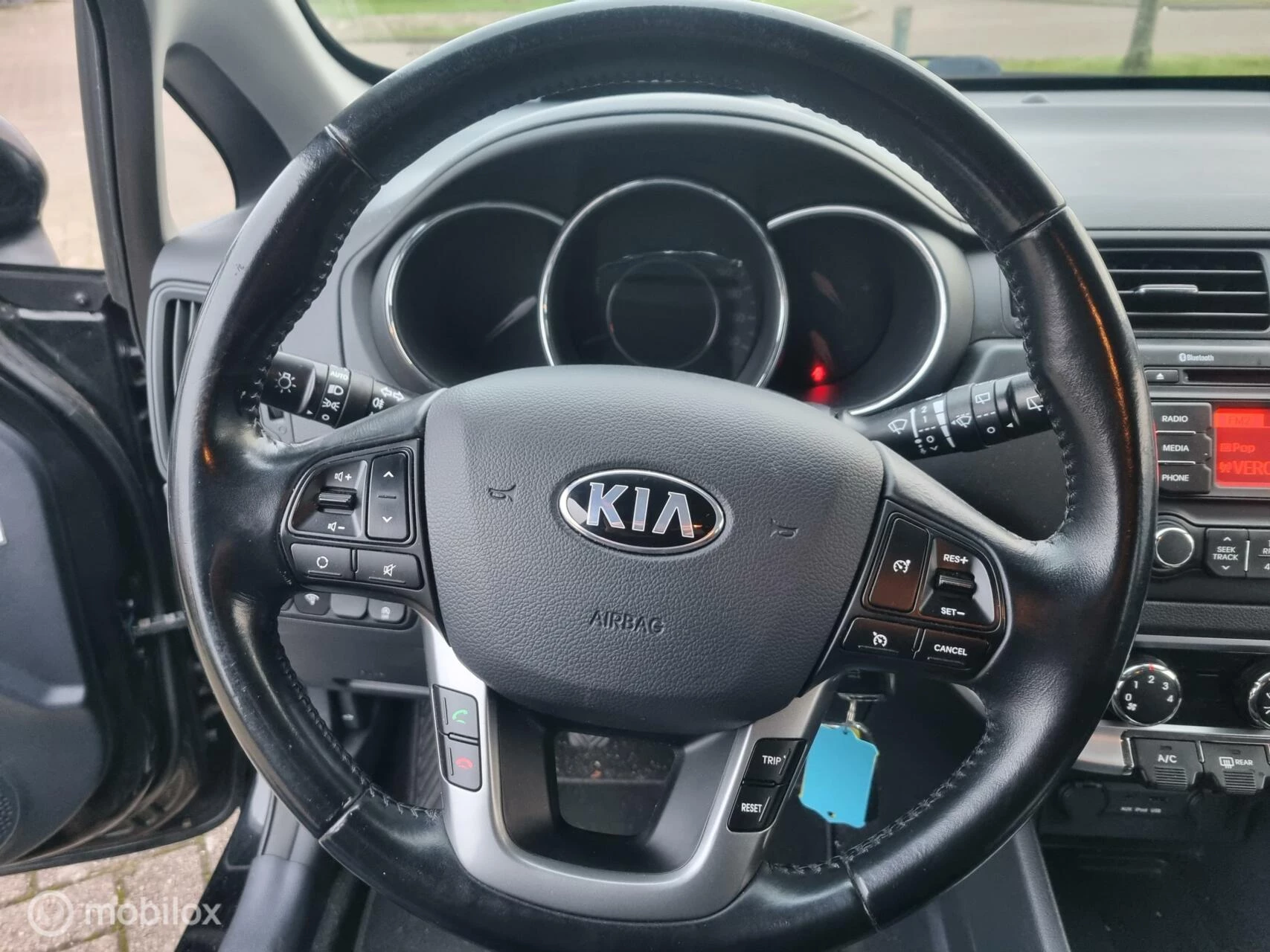 Hoofdafbeelding Kia Rio