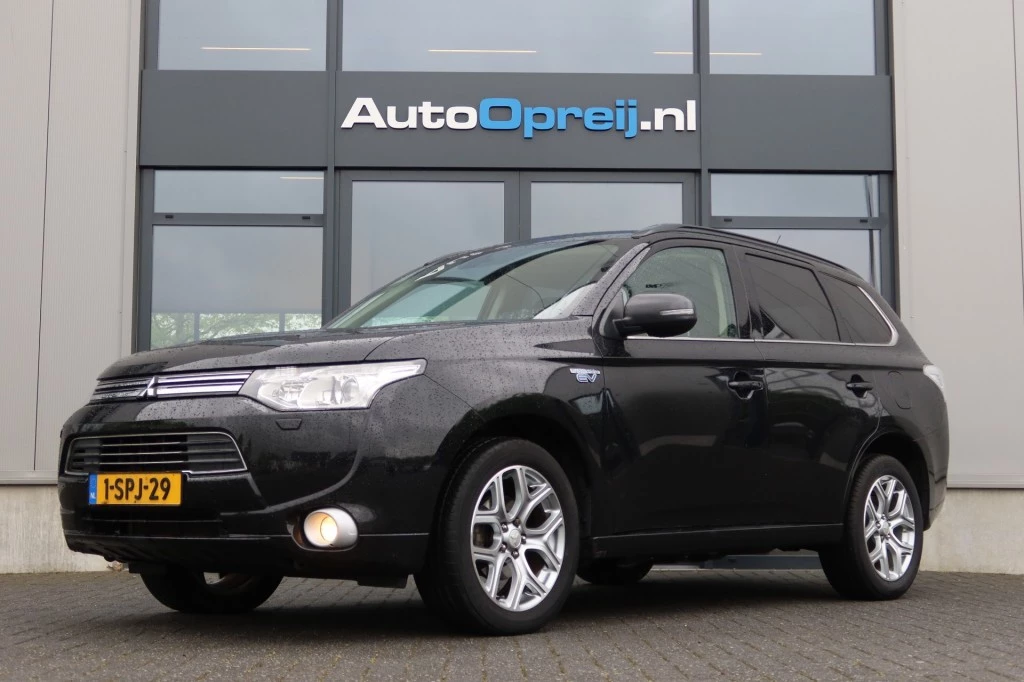 Hoofdafbeelding Mitsubishi Outlander