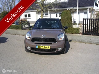 Mini Countryman 1.6 Cooper S Chili super nette auto