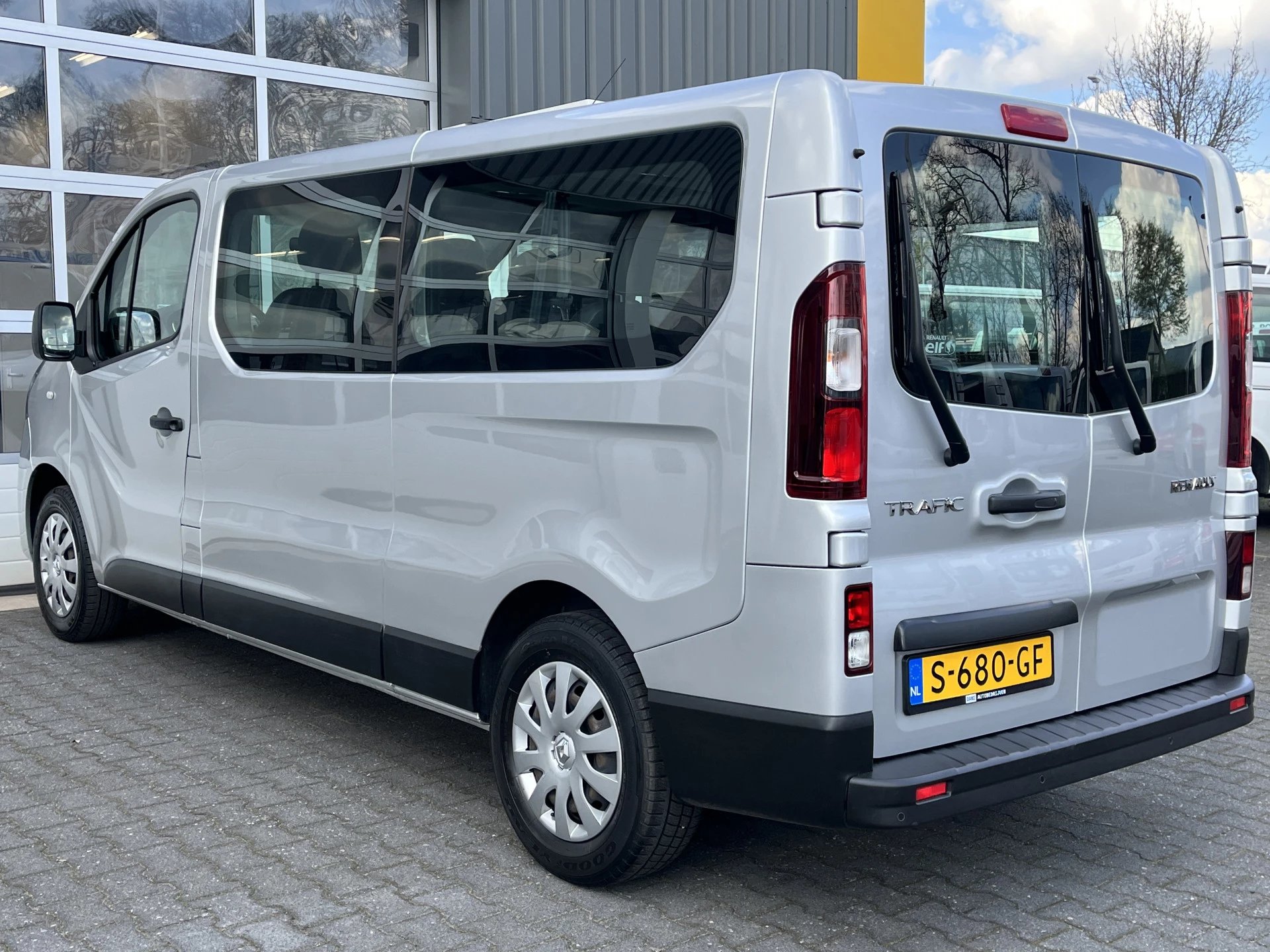 Hoofdafbeelding Renault Trafic