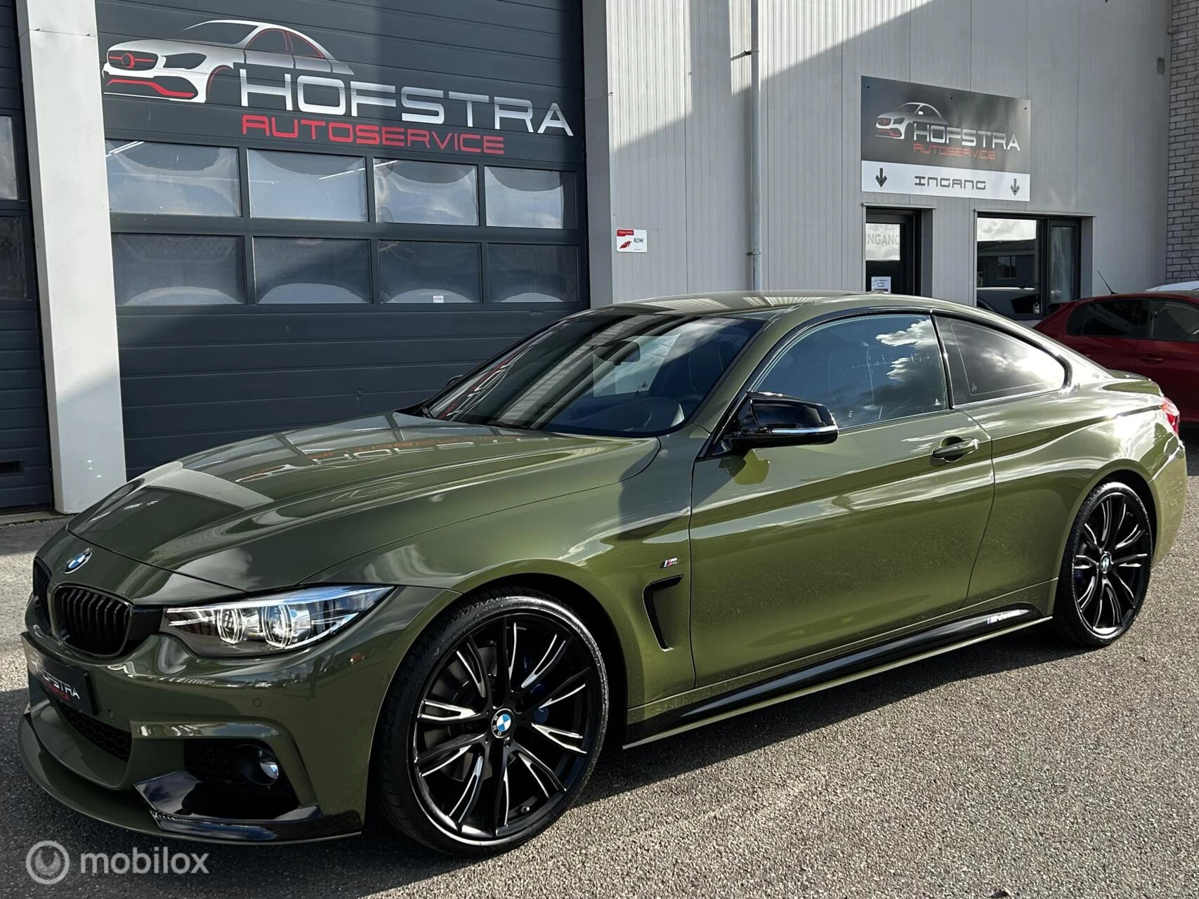 Hoofdafbeelding BMW 4 Serie
