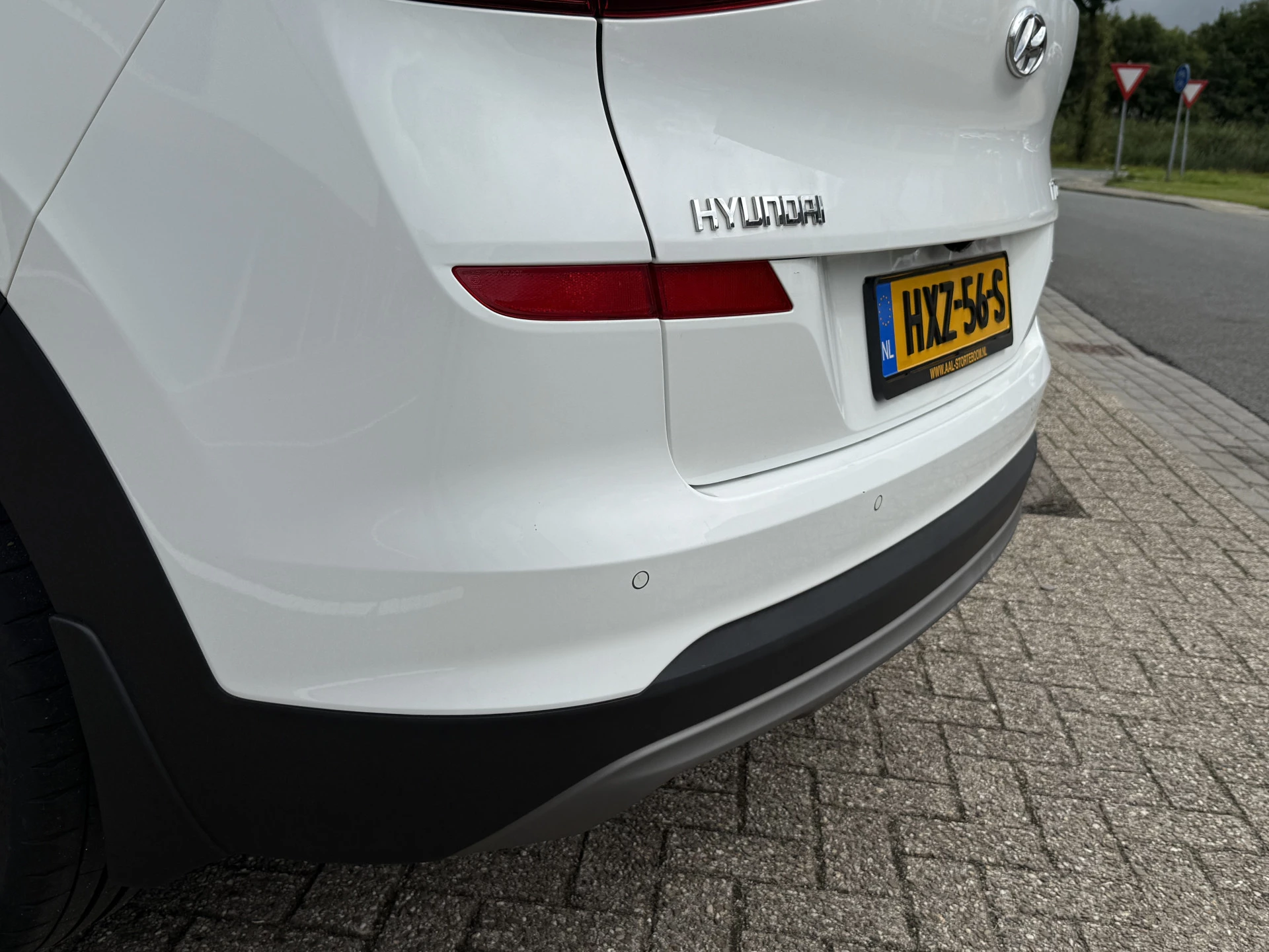 Hoofdafbeelding Hyundai Tucson