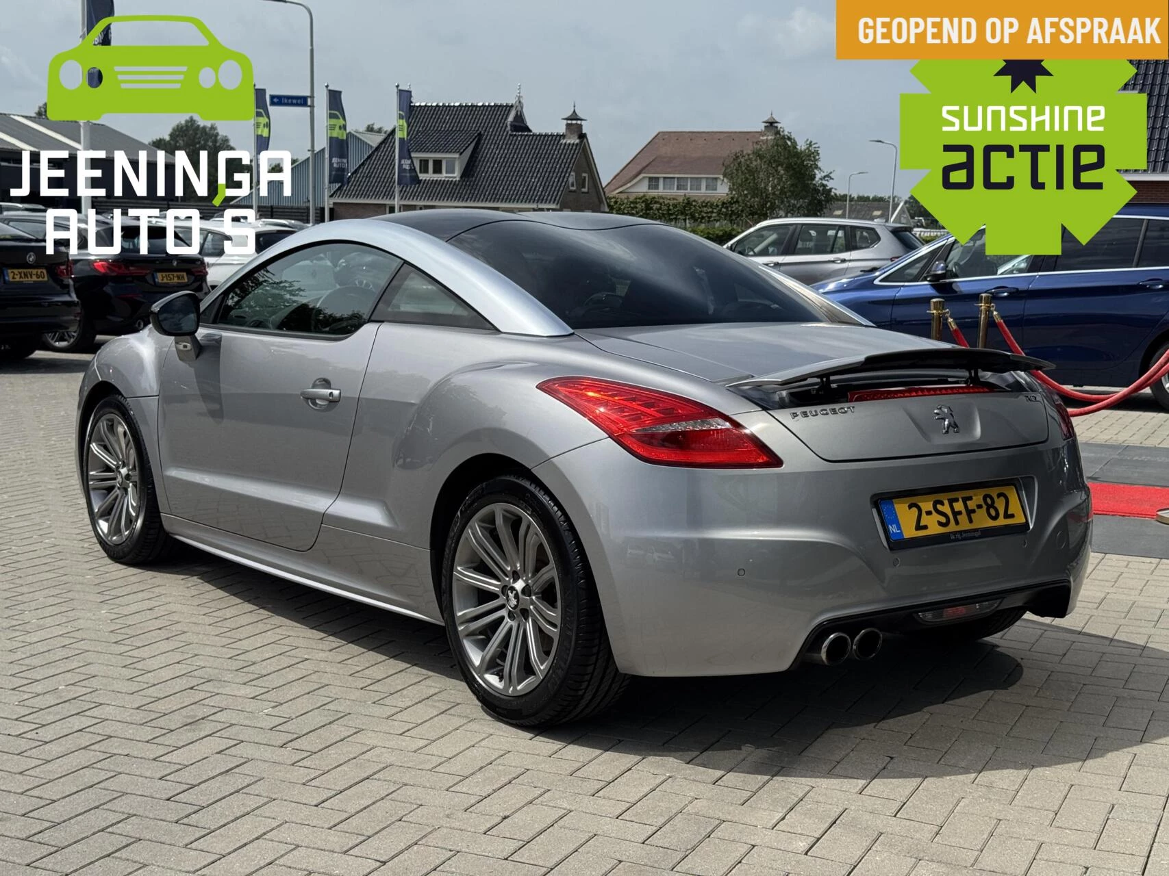 Hoofdafbeelding Peugeot RCZ