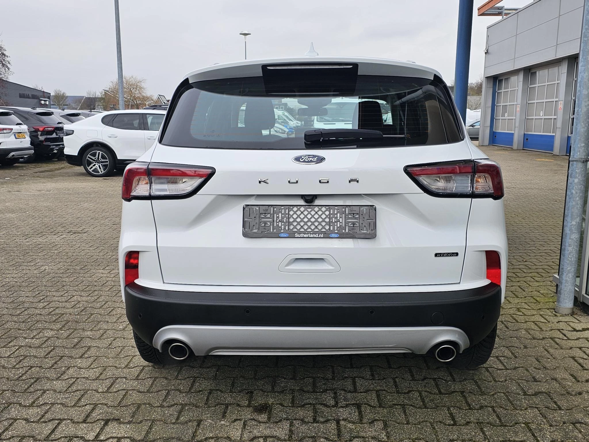 Hoofdafbeelding Ford Kuga