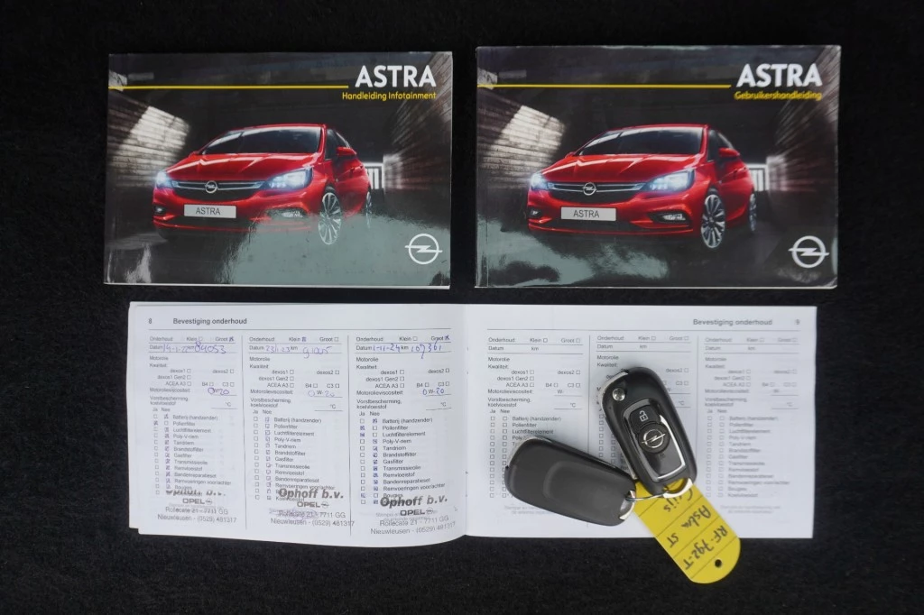 Hoofdafbeelding Opel Astra
