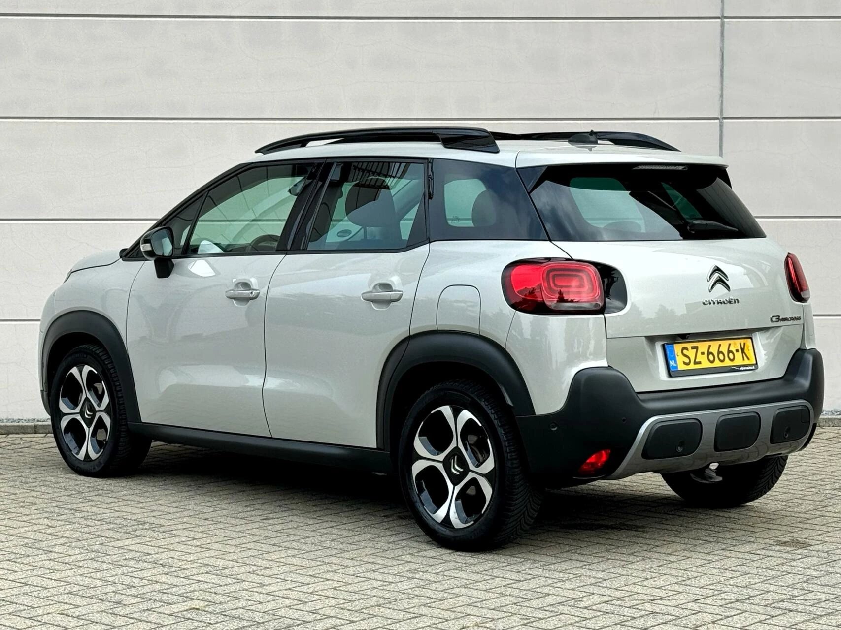 Hoofdafbeelding Citroën C3 Aircross