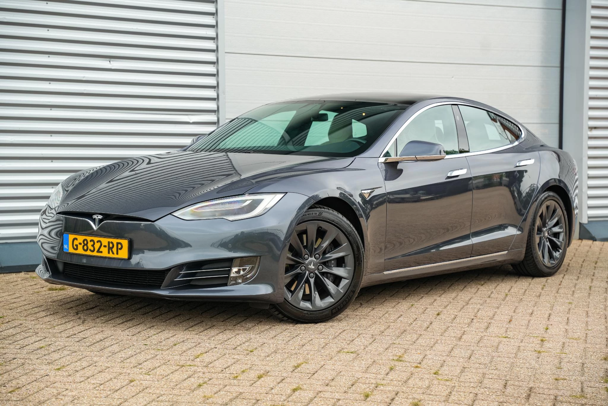 Hoofdafbeelding Tesla Model S