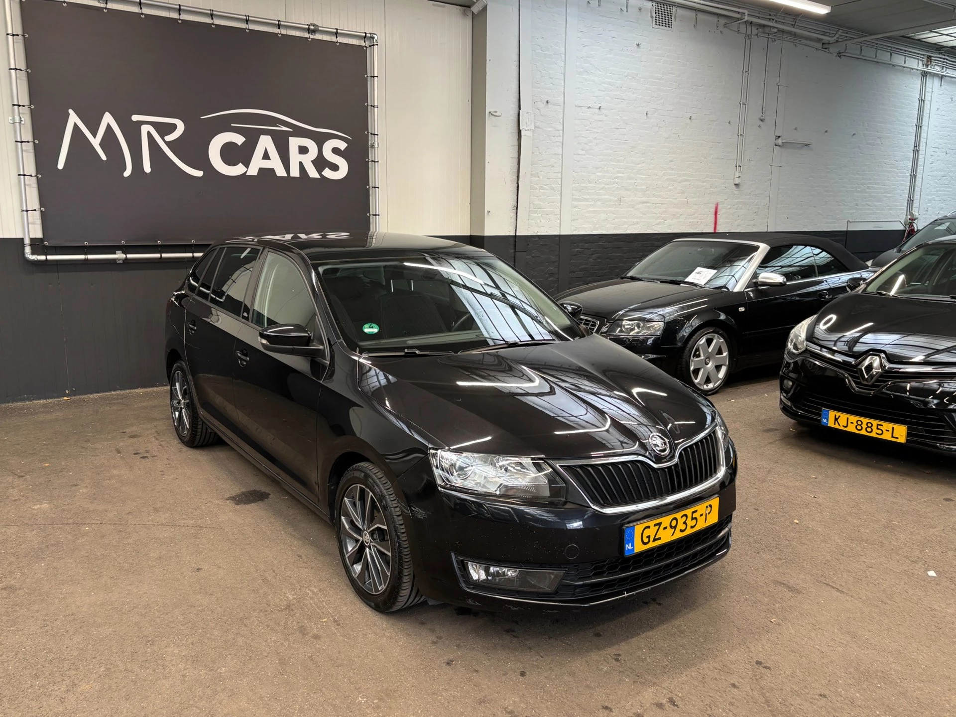 Hoofdafbeelding Škoda Rapid