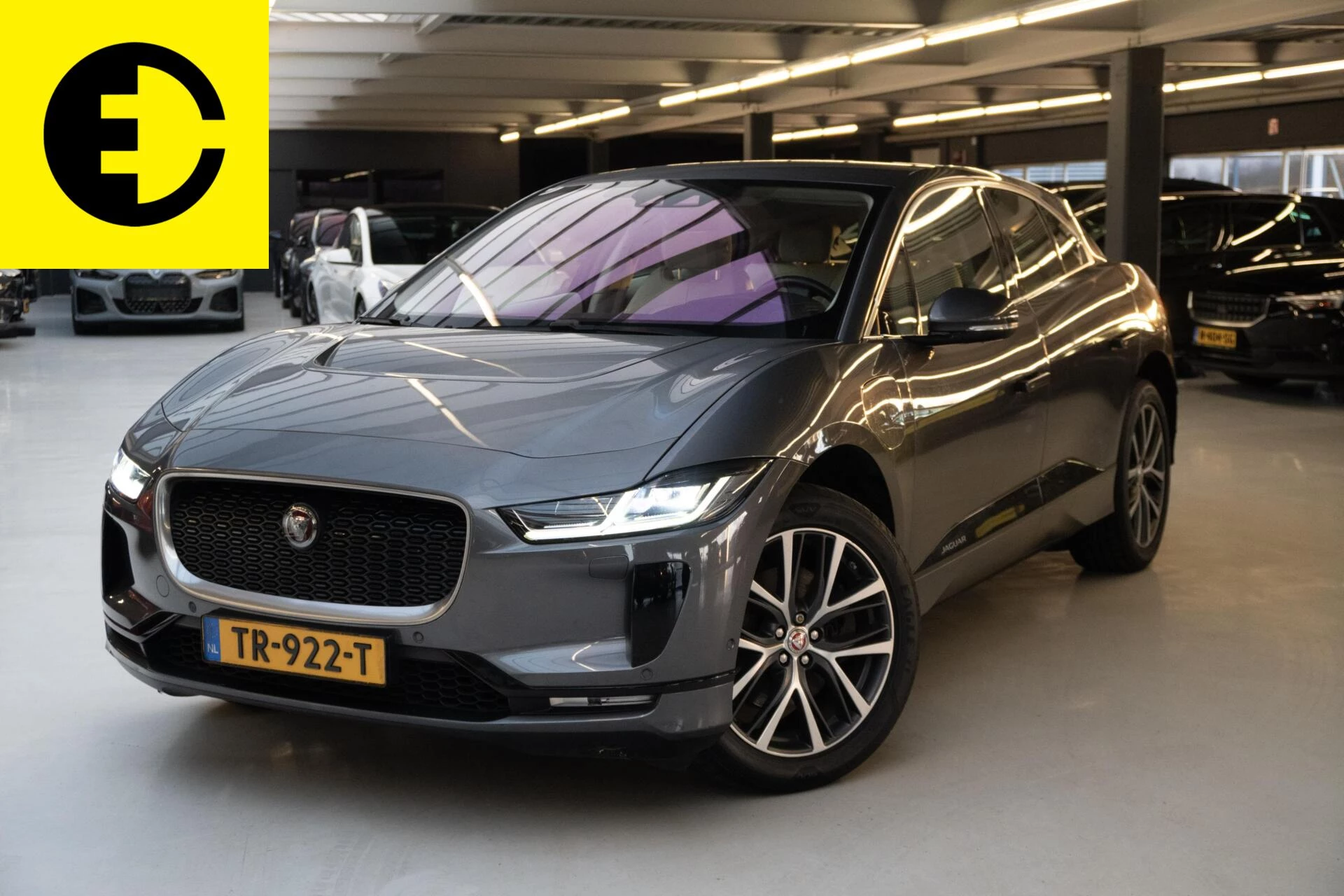 Hoofdafbeelding Jaguar I-PACE