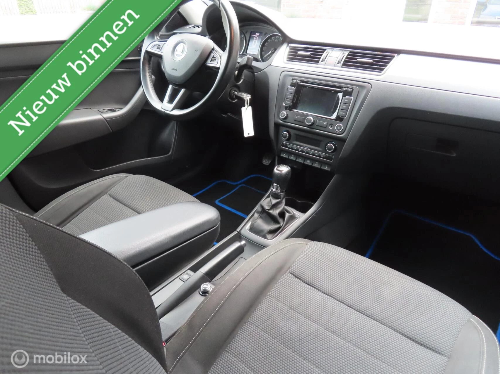 Hoofdafbeelding Škoda Rapid
