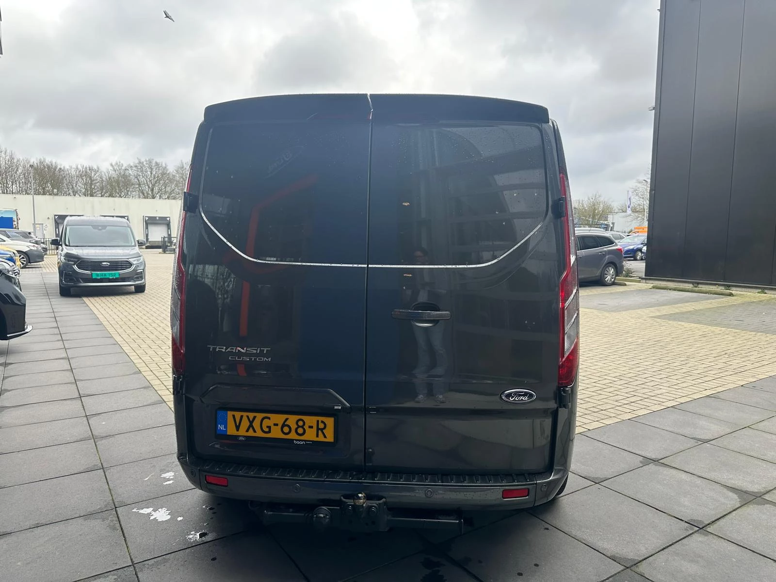 Hoofdafbeelding Ford Transit Custom