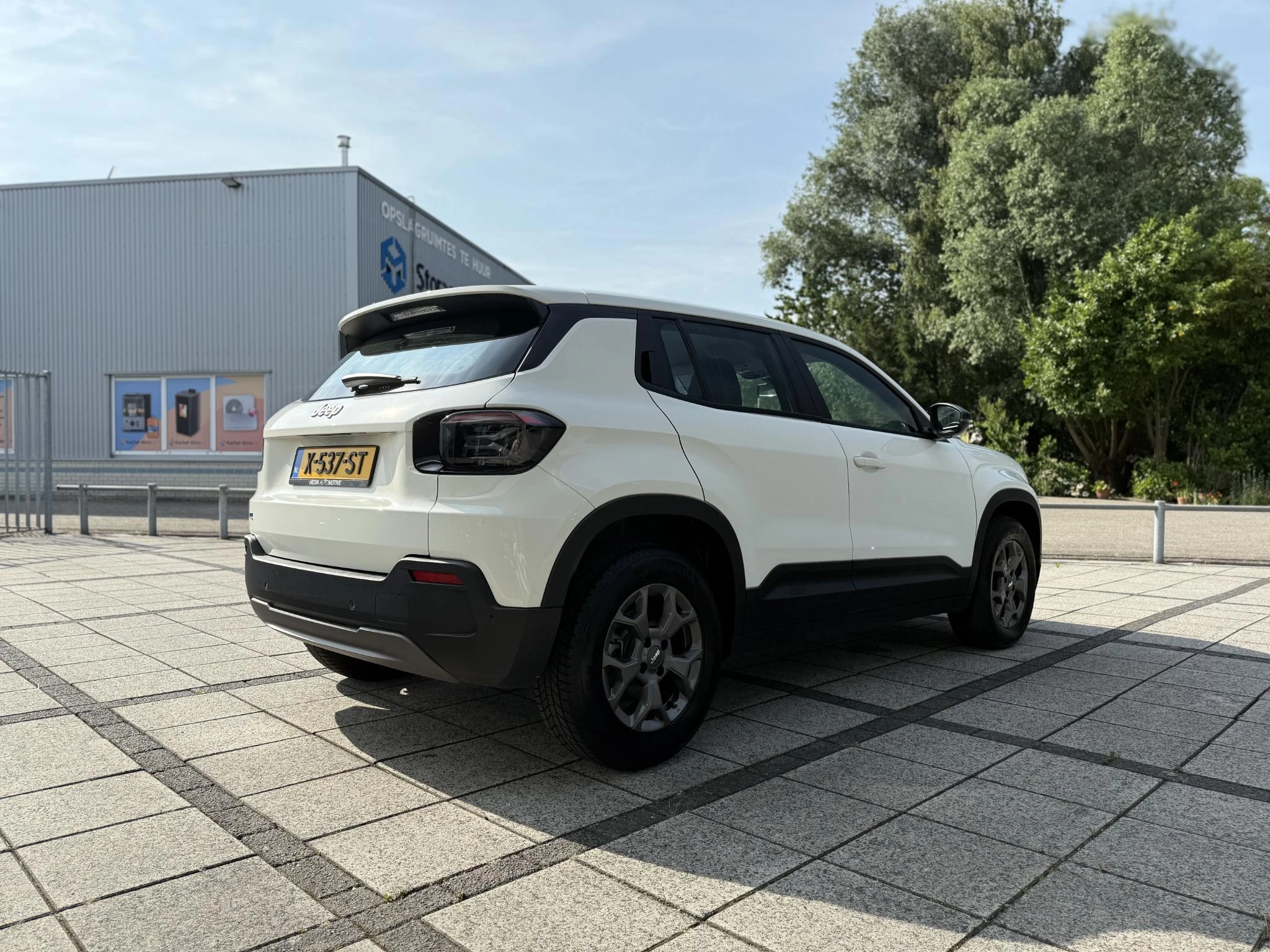 Hoofdafbeelding Jeep Avenger