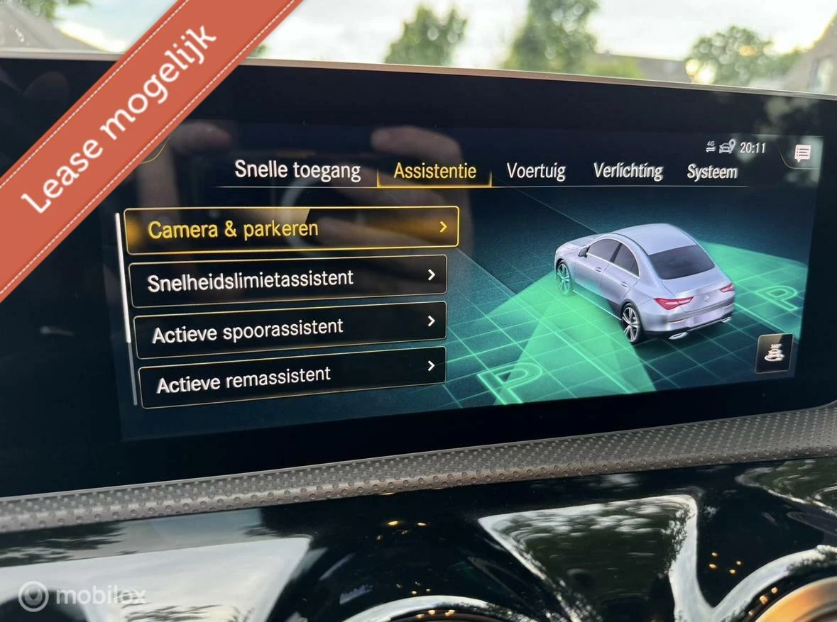 Hoofdafbeelding Mercedes-Benz CLA