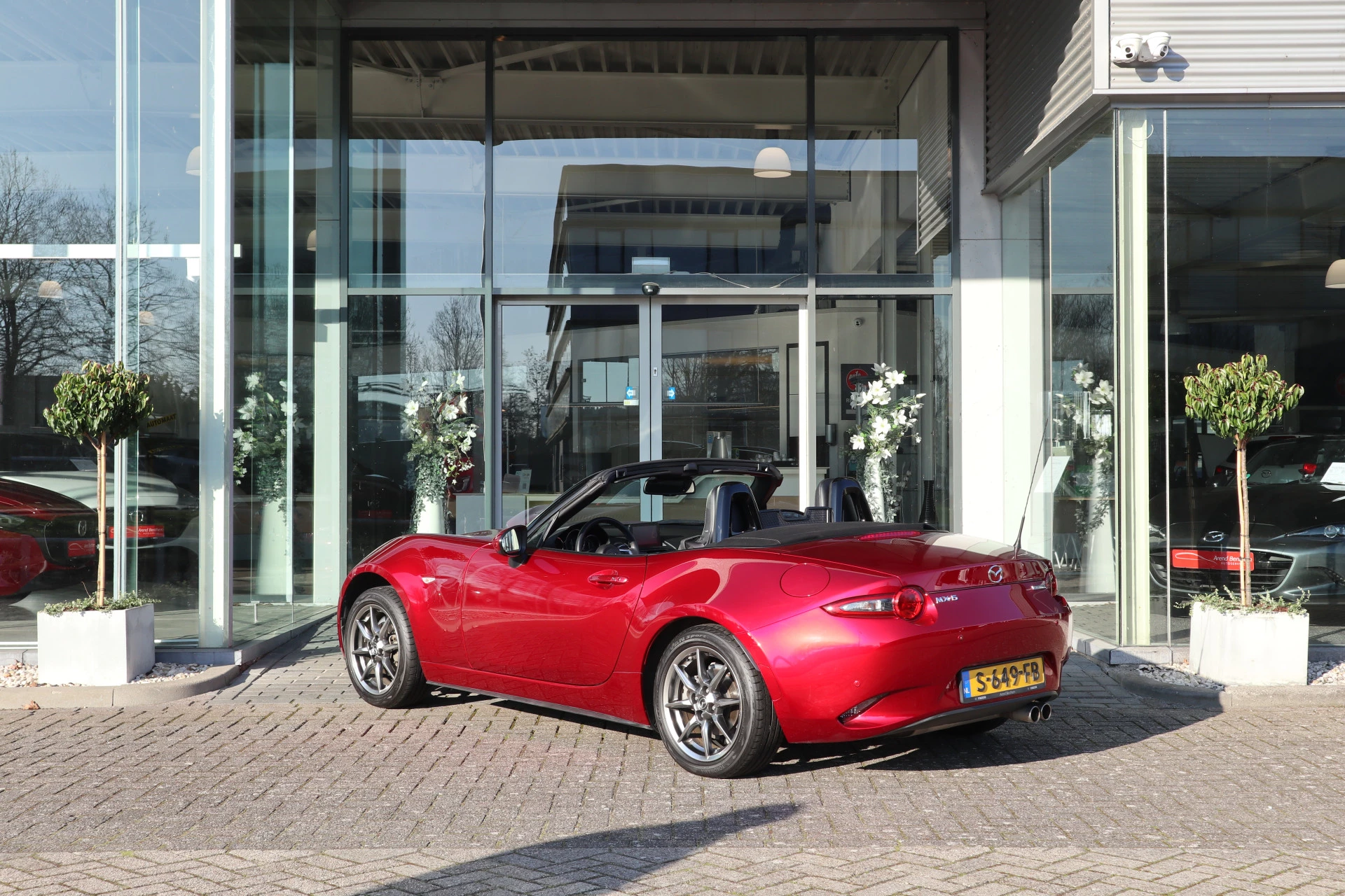 Hoofdafbeelding Mazda MX-5