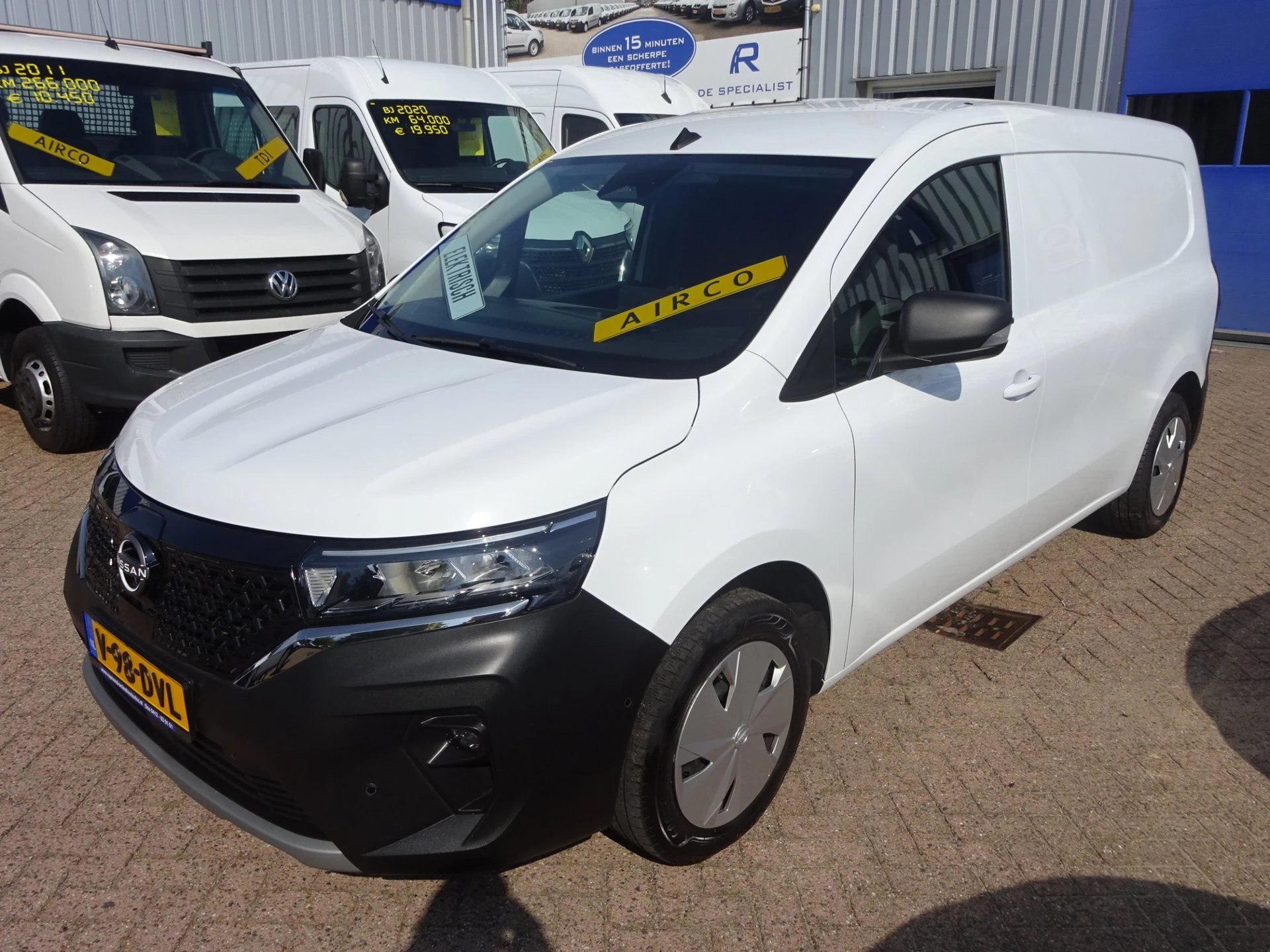 Hoofdafbeelding Nissan Townstar