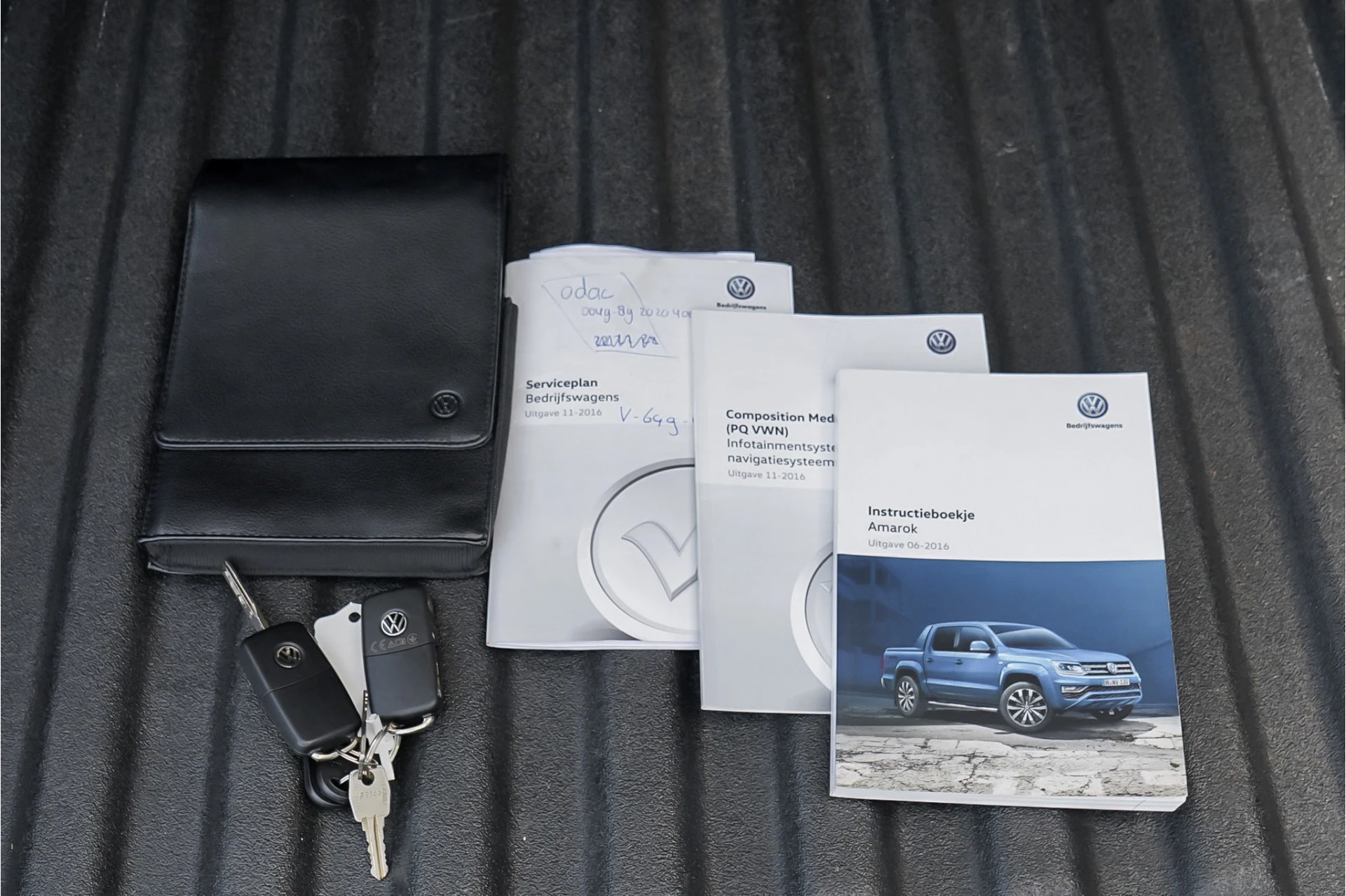 Hoofdafbeelding Volkswagen Amarok
