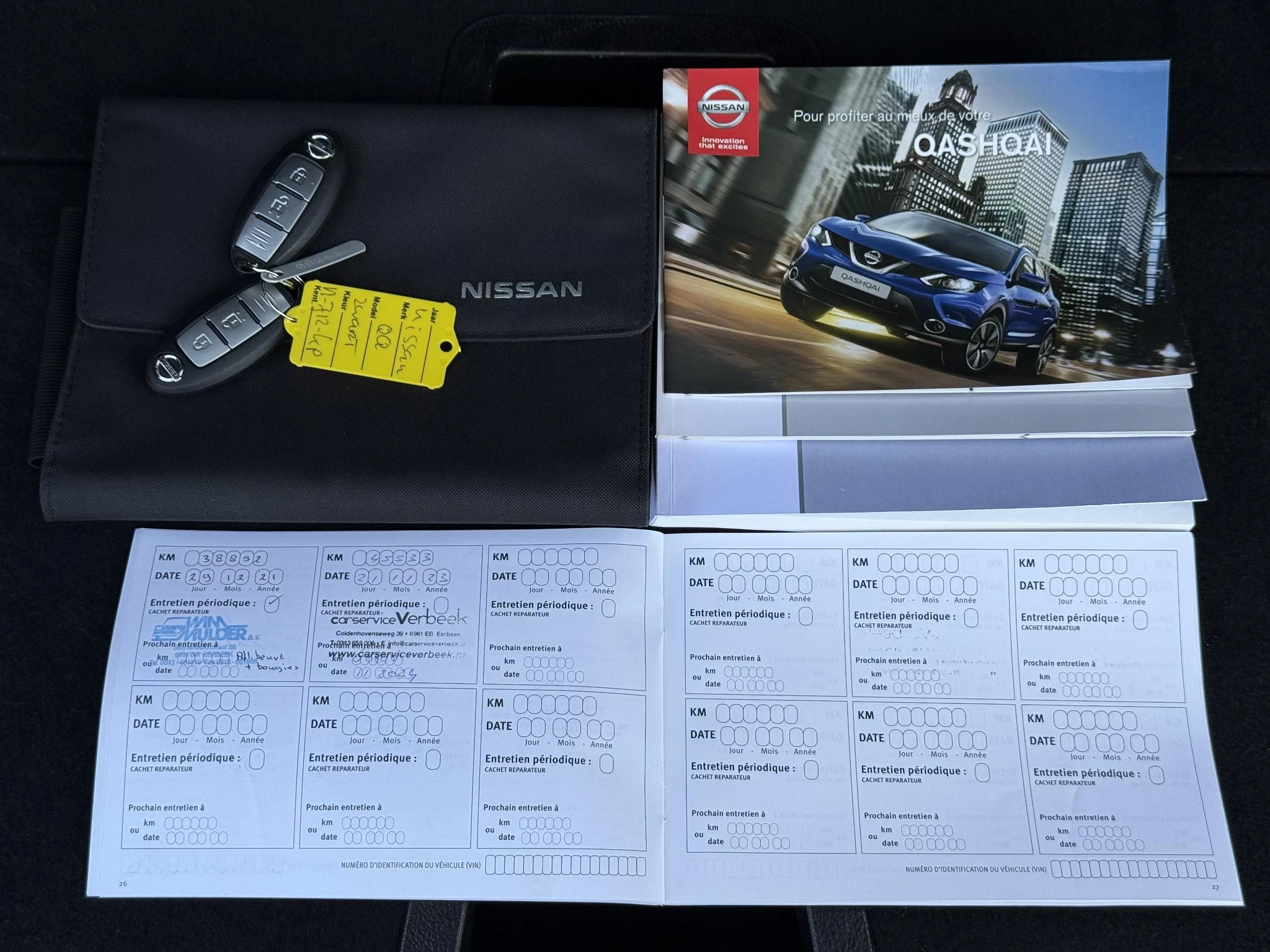 Hoofdafbeelding Nissan QASHQAI
