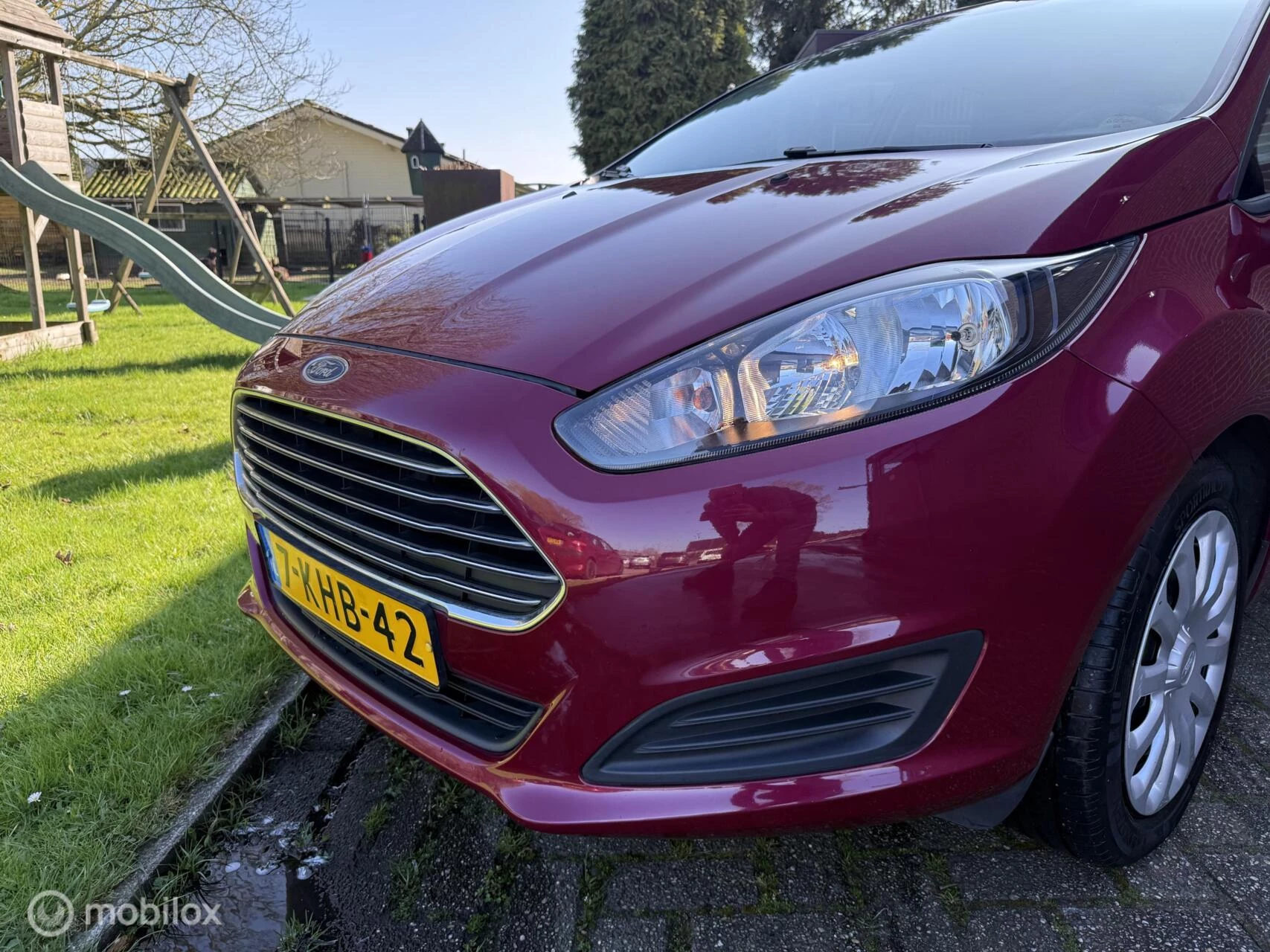 Hoofdafbeelding Ford Fiesta