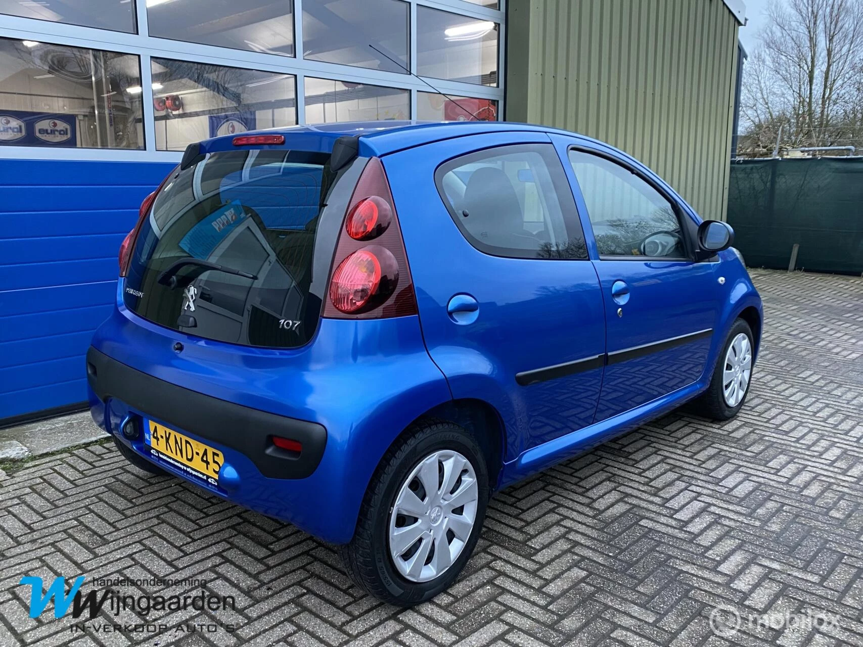 Hoofdafbeelding Peugeot 107