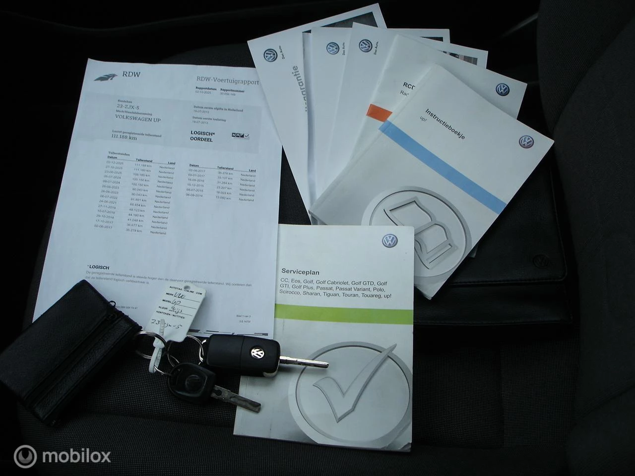 Hoofdafbeelding Volkswagen up!