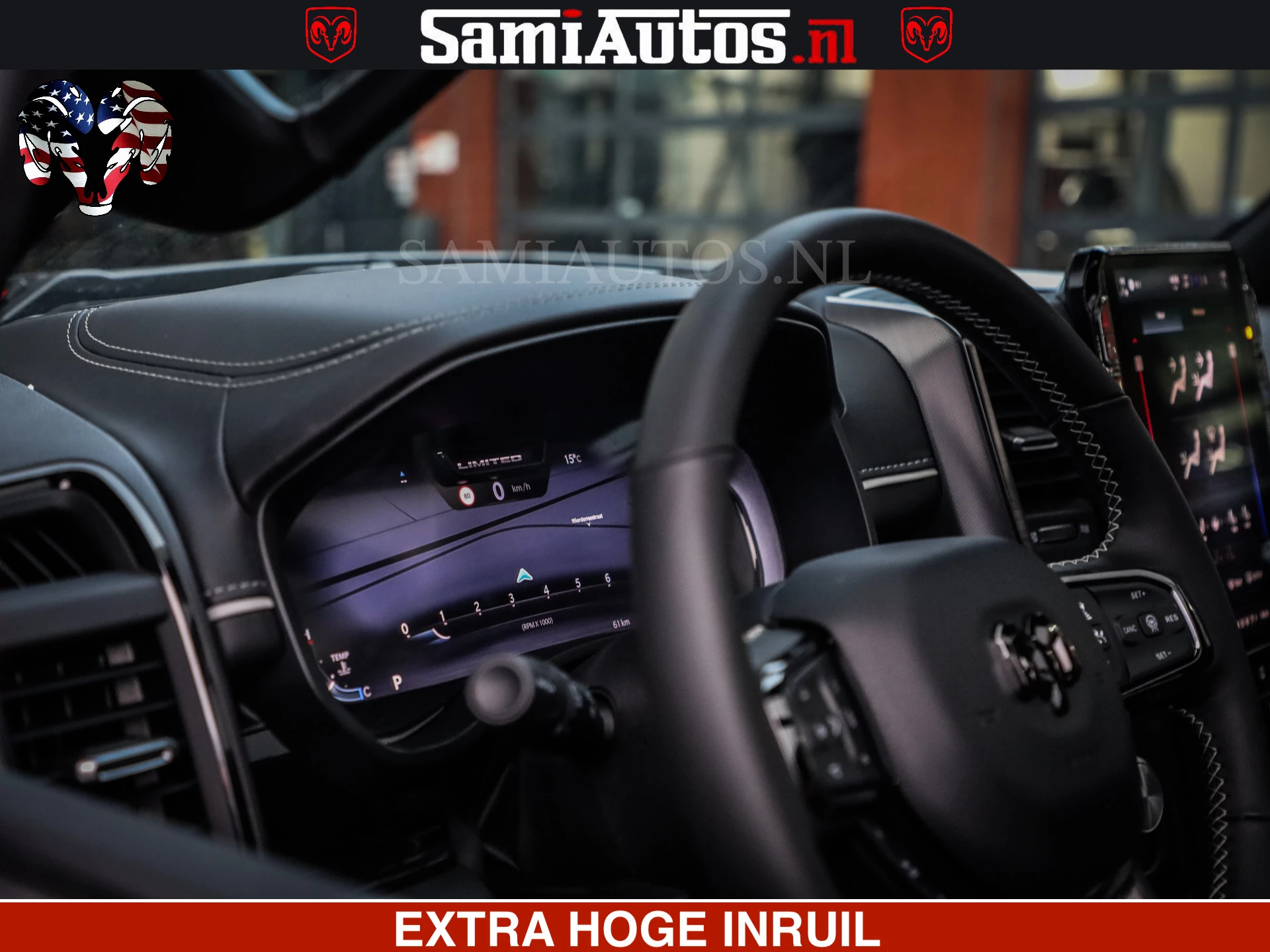 Hoofdafbeelding Dodge Ram 1500