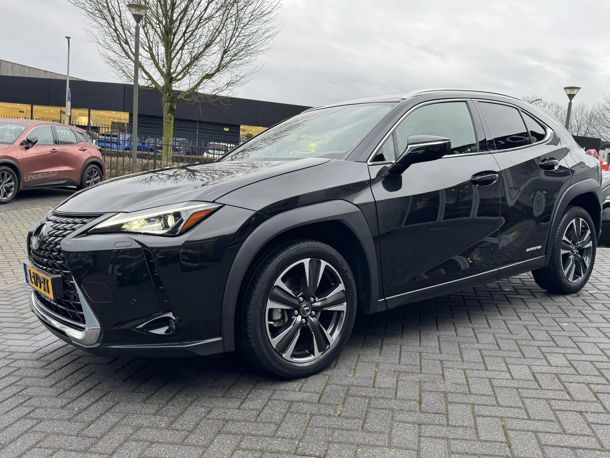 Hoofdafbeelding Lexus UX