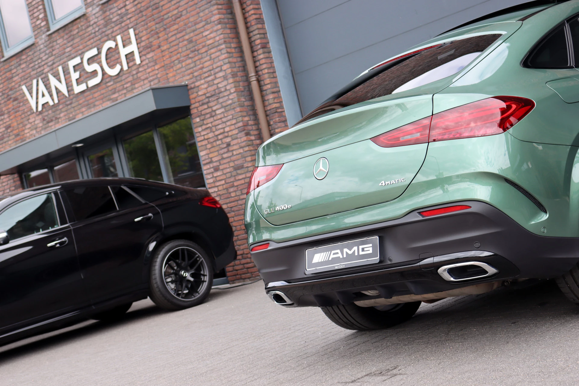Hoofdafbeelding Mercedes-Benz GLE