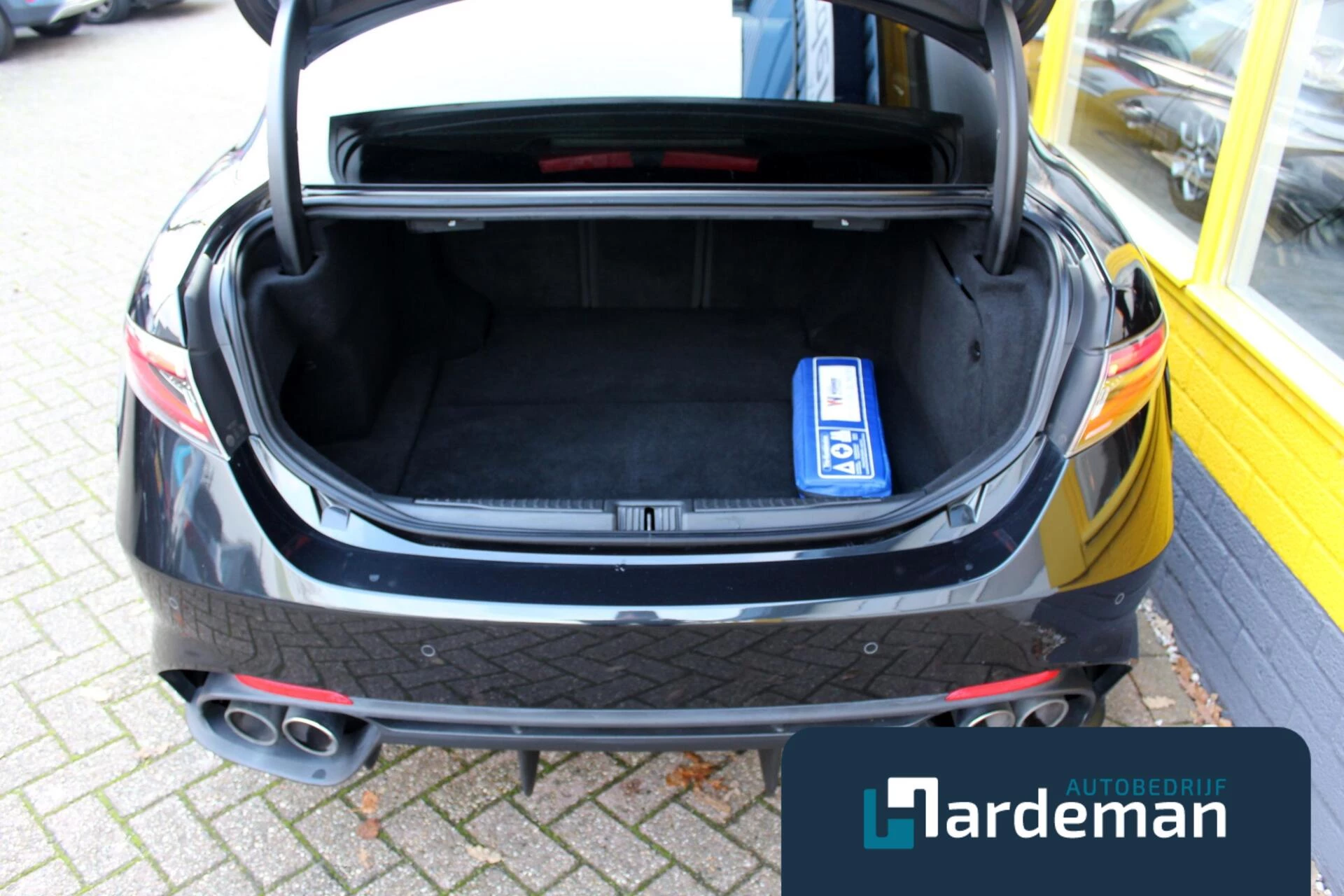 Hoofdafbeelding Alfa Romeo Giulia