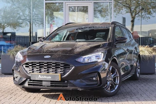 Ford Focus Wagon 1.0 ST-Line 125pk | Camera | Cruise | Trekhaak | Climate | Navigatie | Parkeersensoren | LED | Carplay