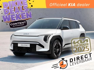 Kia Ev3 81,4 kWh 204pk GT-Line DIRECT LEVERBAAR