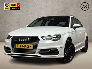 Audi A3 Sportback 1.4 e-tron Sport 204Pk Automaat (SCHUIFDAK, GROOT NAVI, BANG&OLUFSEN, KEYLESS, STOELVERWARMING, SPORTSTOELEN, LEDER, PARKEERSENSOREN, CRUISE, NIEUWSTAAT)