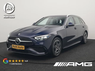 Mercedes-Benz C-Klasse Estate 300 e AMG Line Plug In Hybrid 313pk Dealer O.H. PHEV | Adaptive Cruise | Head Up | Camera | Digital LED | Bi Color Lederen Sportstoelen Verwarmd | Apple Carplay | Sfeerverlichting | Virtual | Navigatie | DAB |