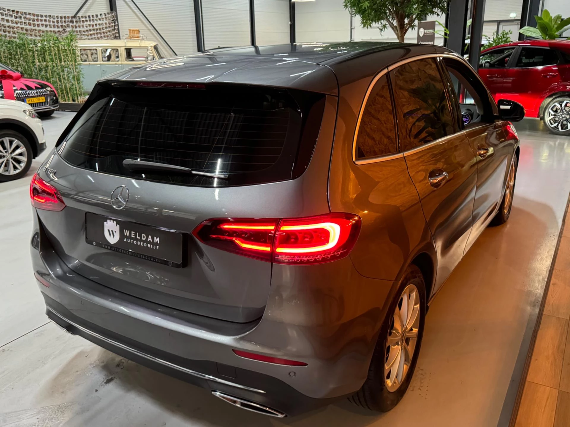 Hoofdafbeelding Mercedes-Benz B-Klasse