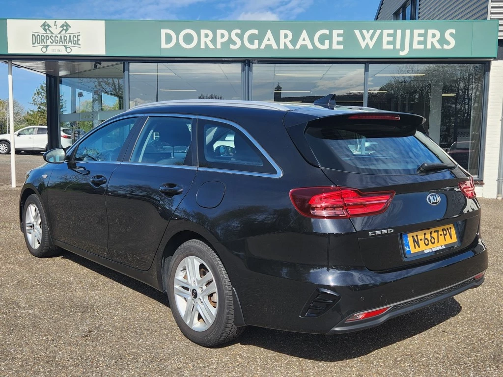 Hoofdafbeelding Kia Ceed