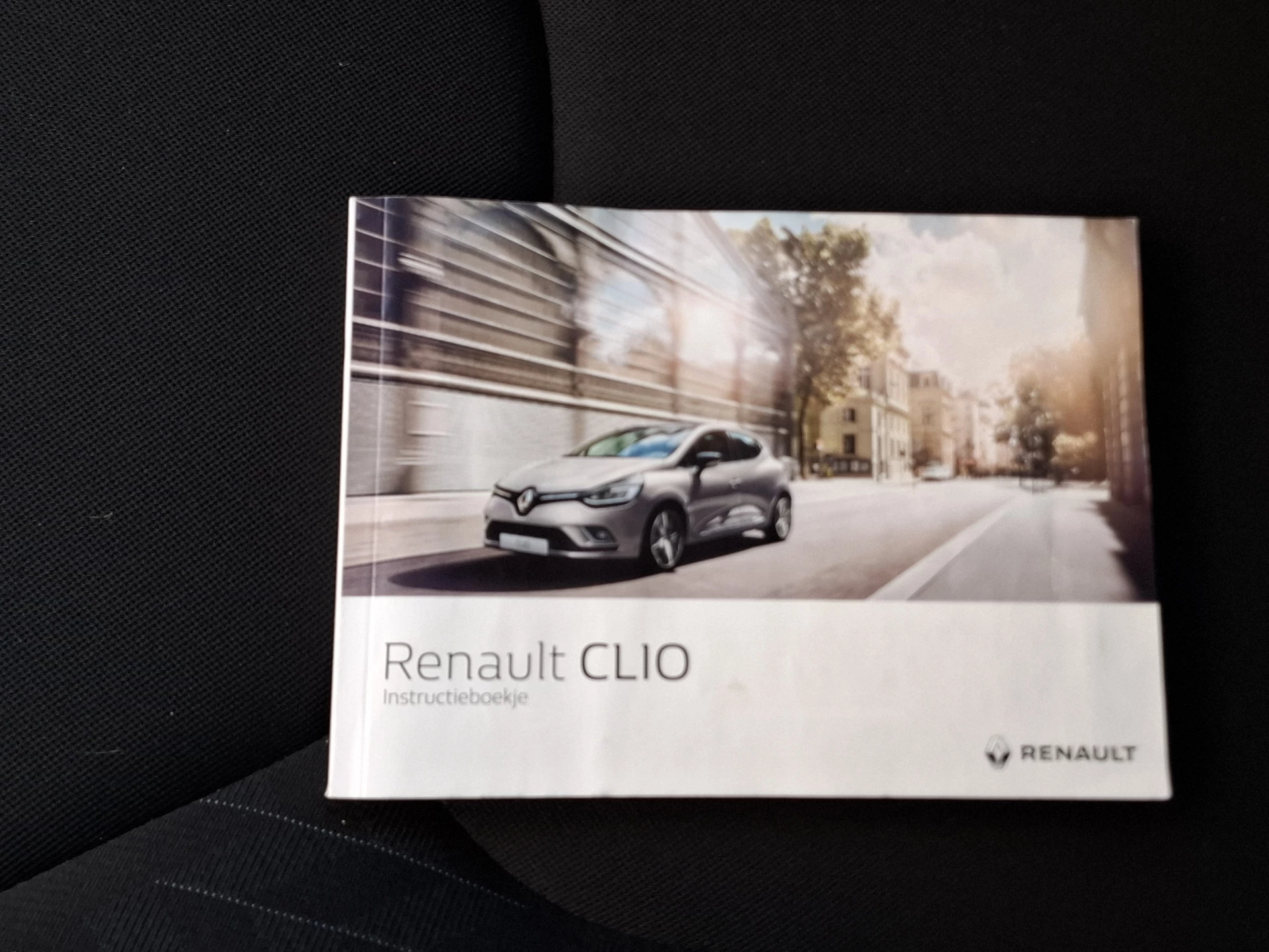 Hoofdafbeelding Renault Clio