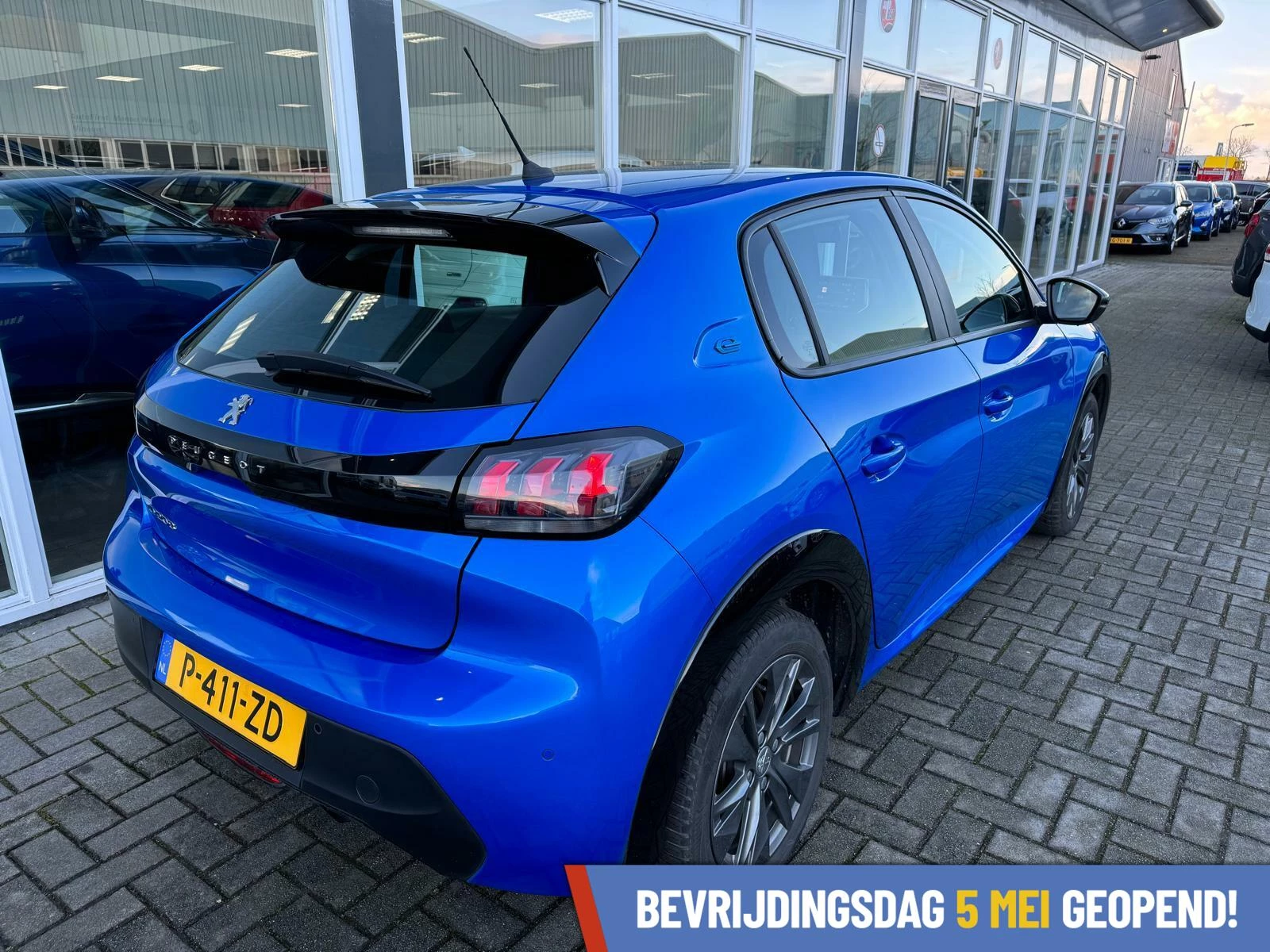Hoofdafbeelding Peugeot e-208
