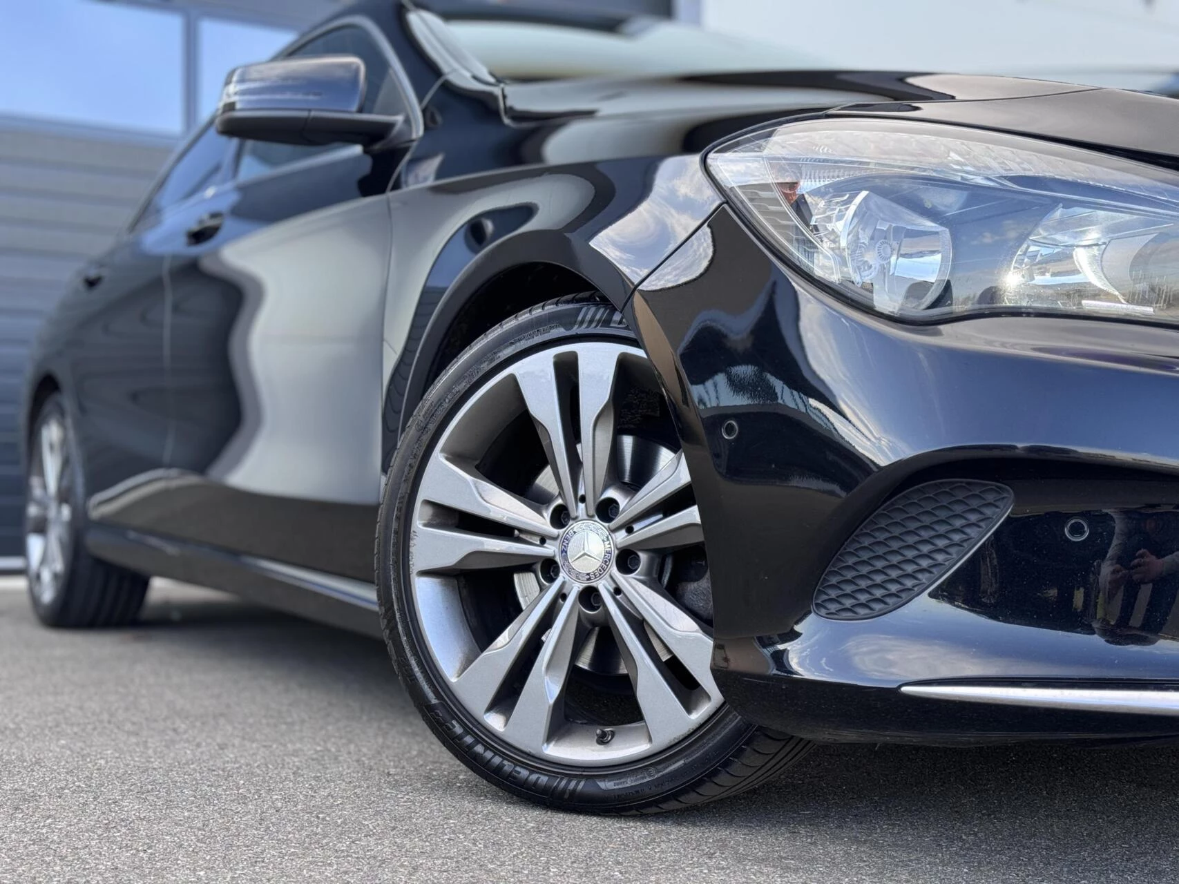 Hoofdafbeelding Mercedes-Benz CLA