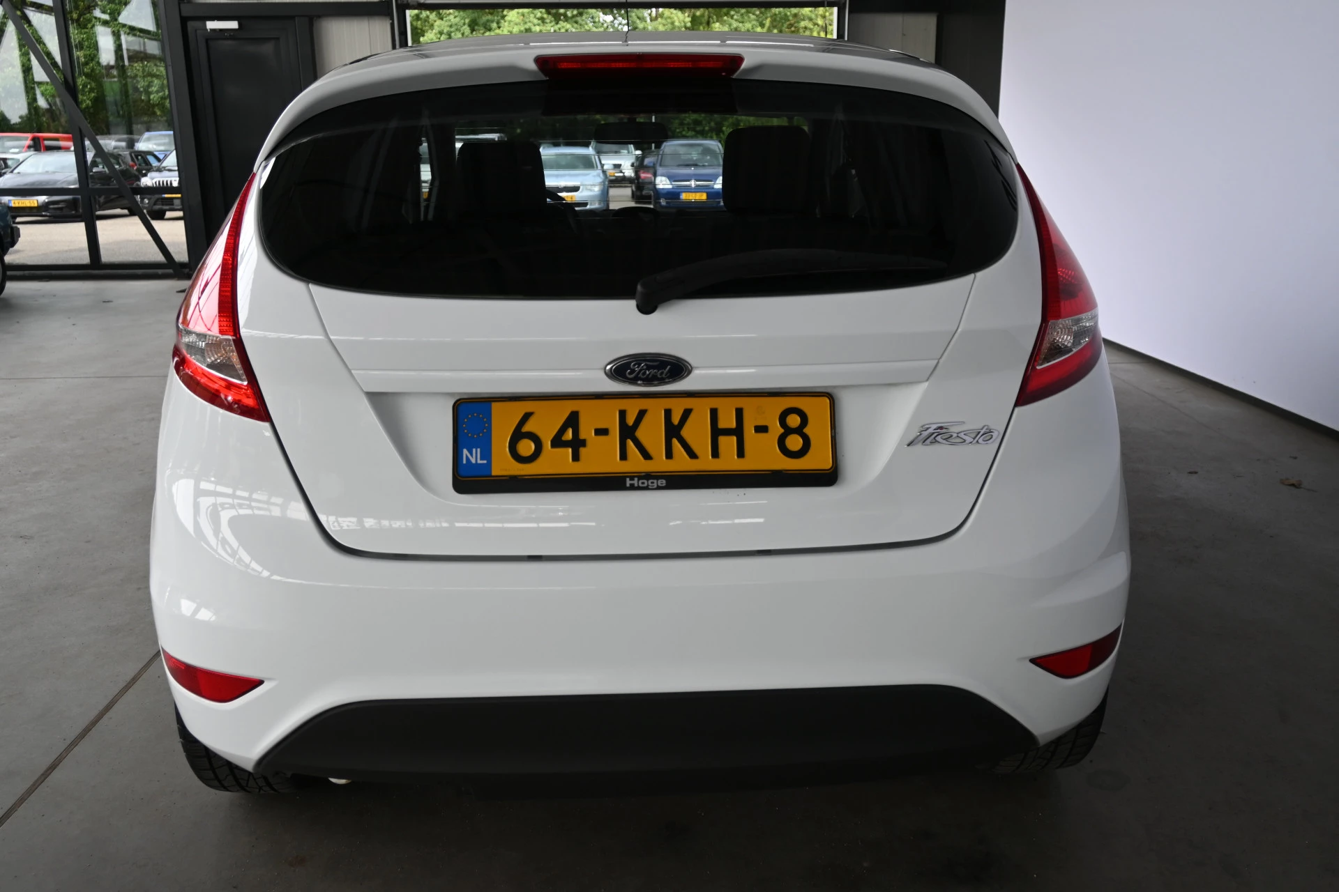 Hoofdafbeelding Ford Fiesta