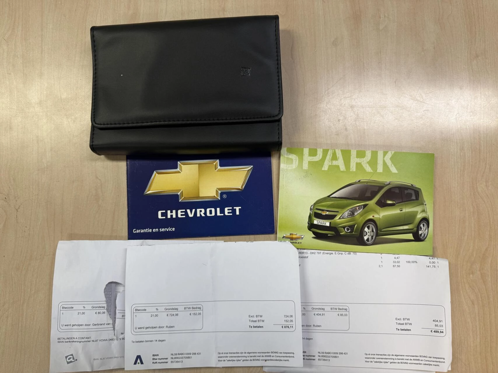 Hoofdafbeelding Chevrolet Spark