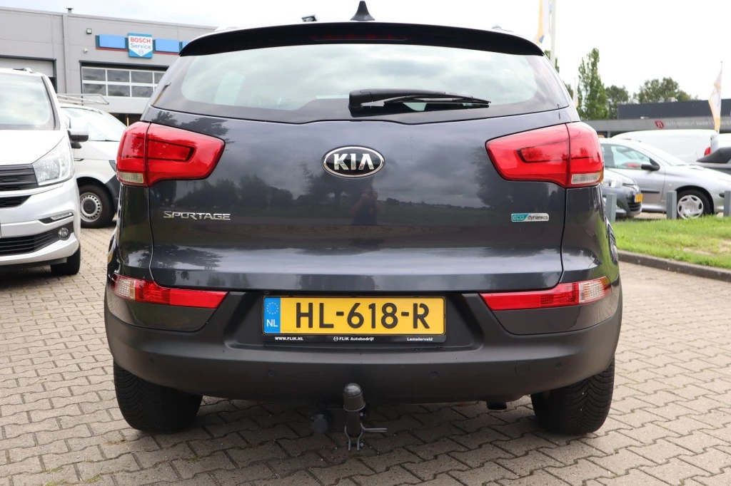 Hoofdafbeelding Kia Sportage