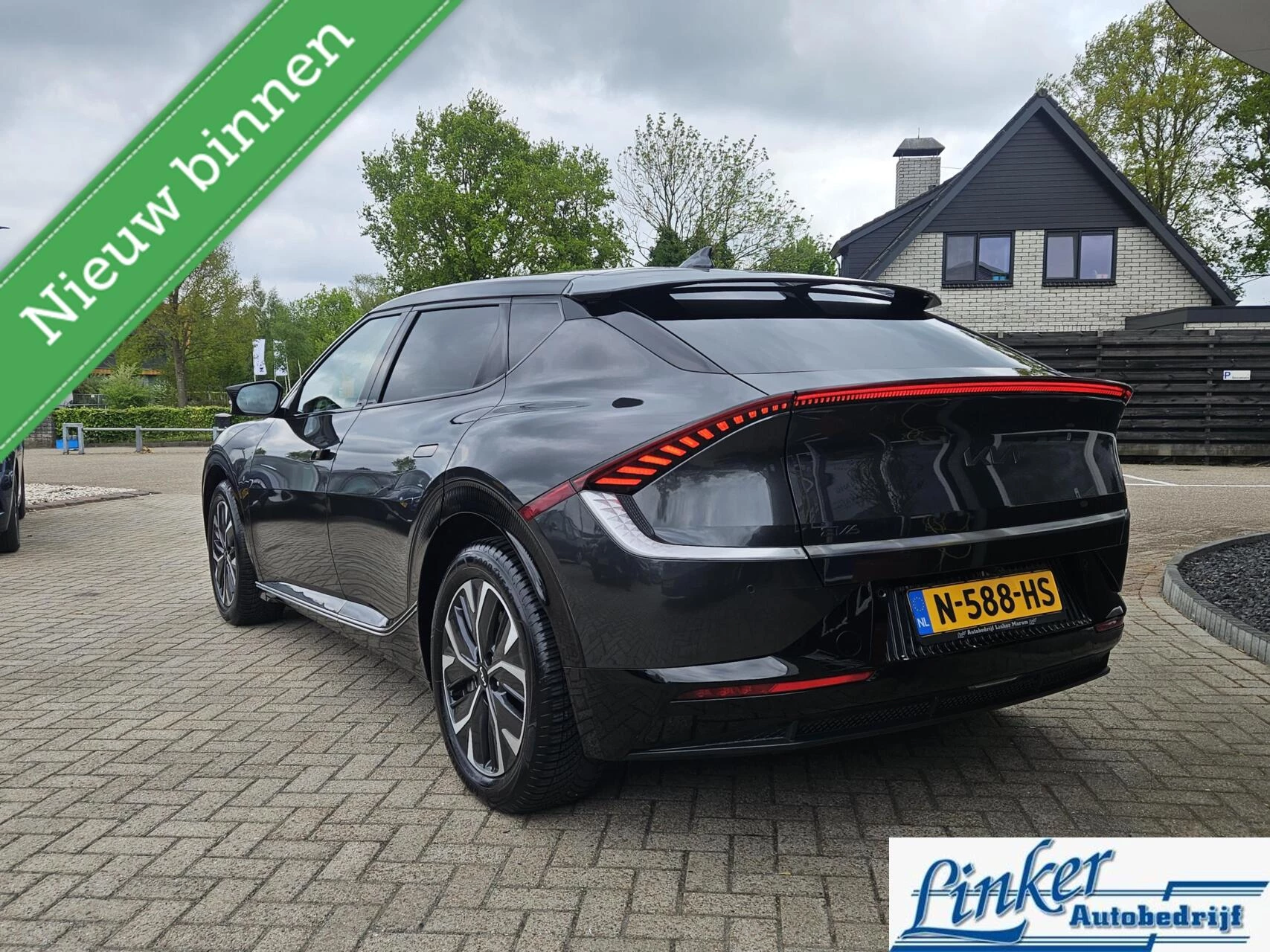 Hoofdafbeelding Kia EV6