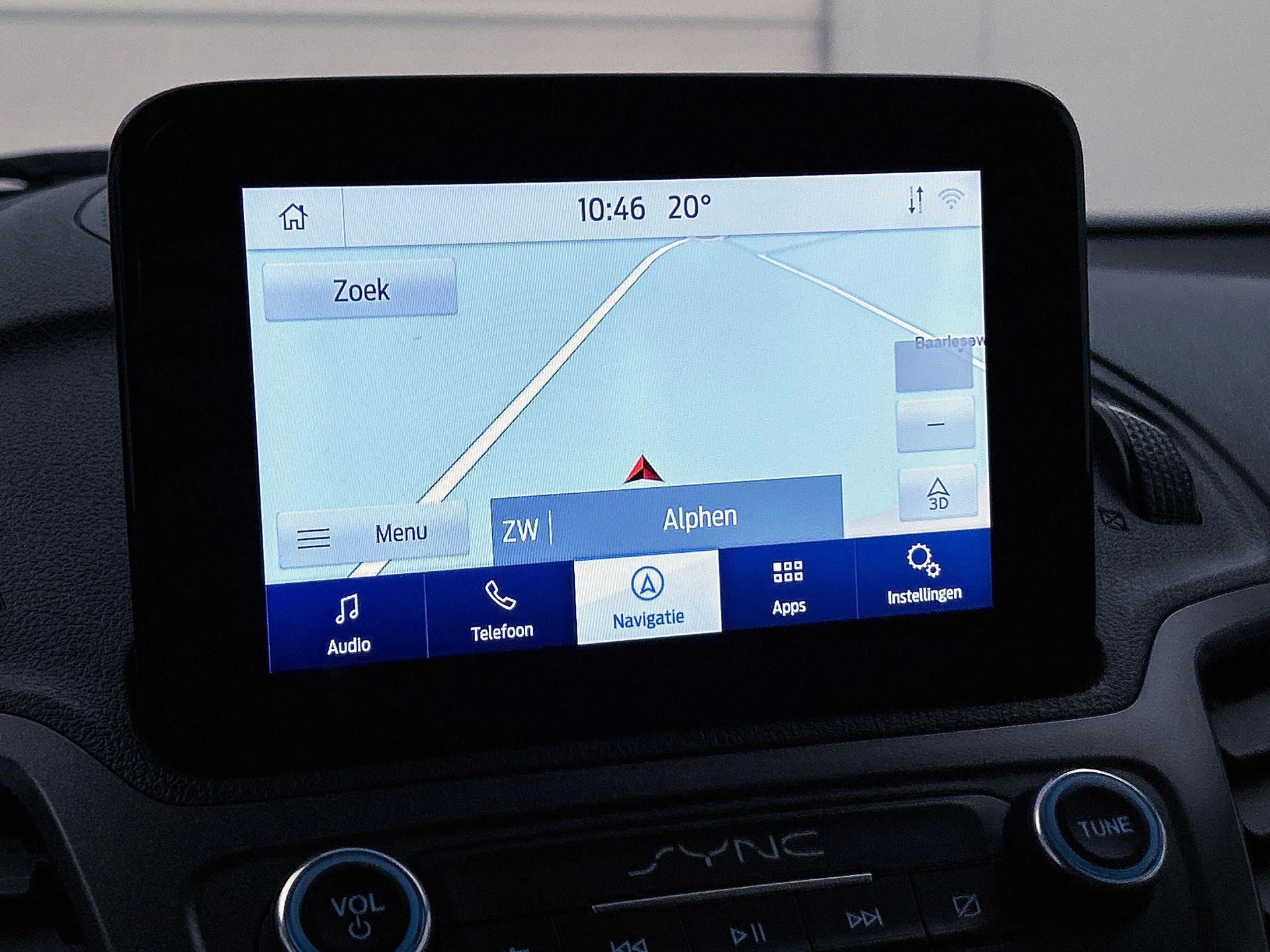 Hoofdafbeelding Ford Transit Connect