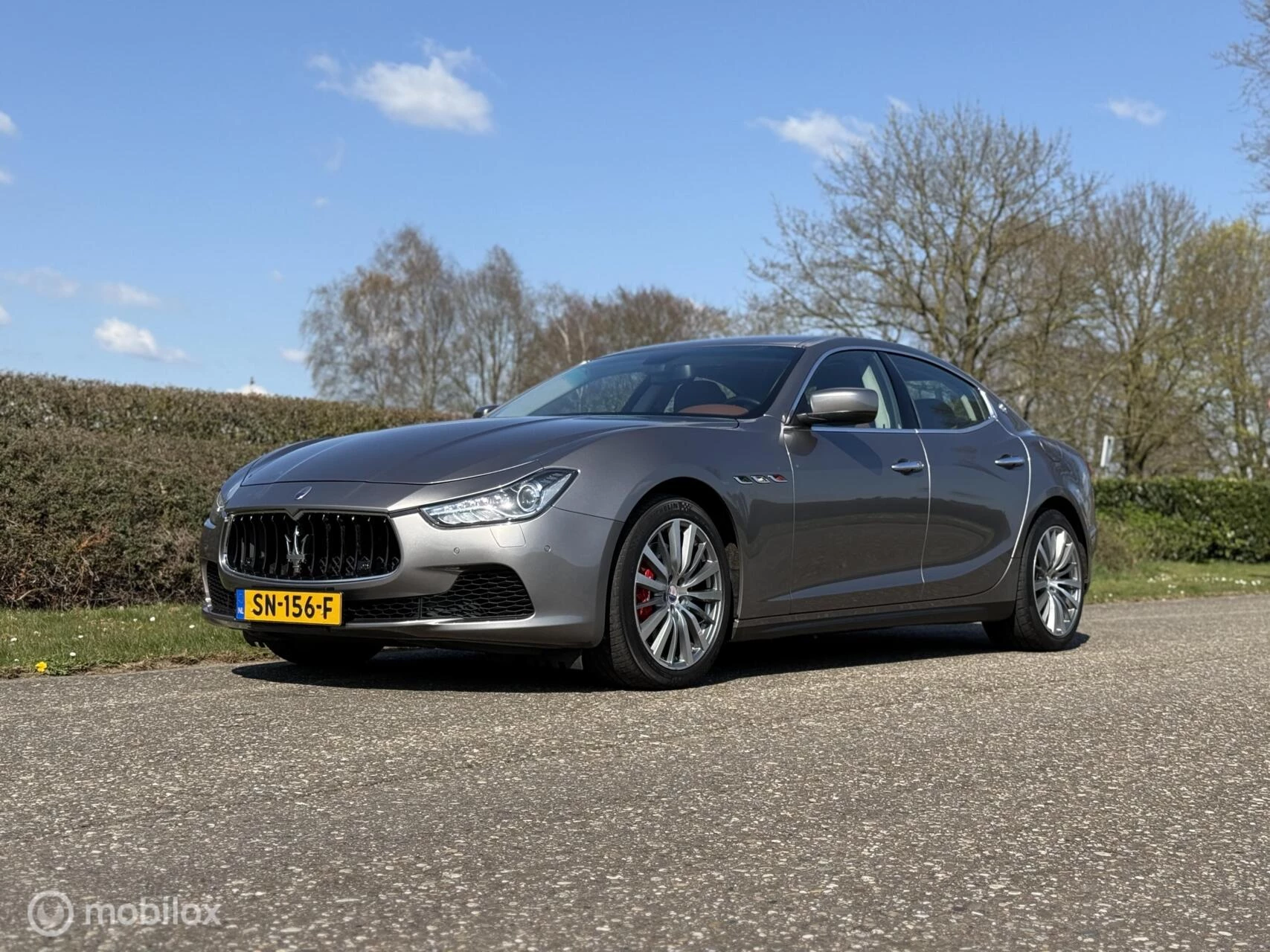 Hoofdafbeelding Maserati Ghibli