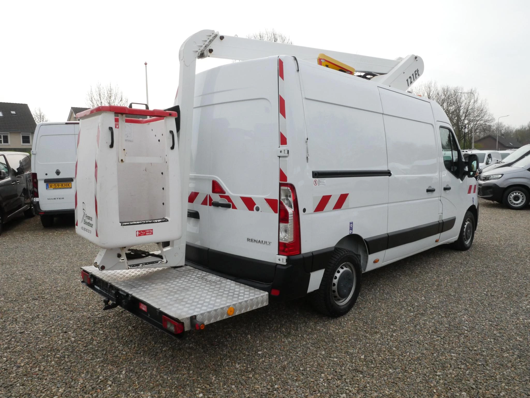 Hoofdafbeelding Renault Master