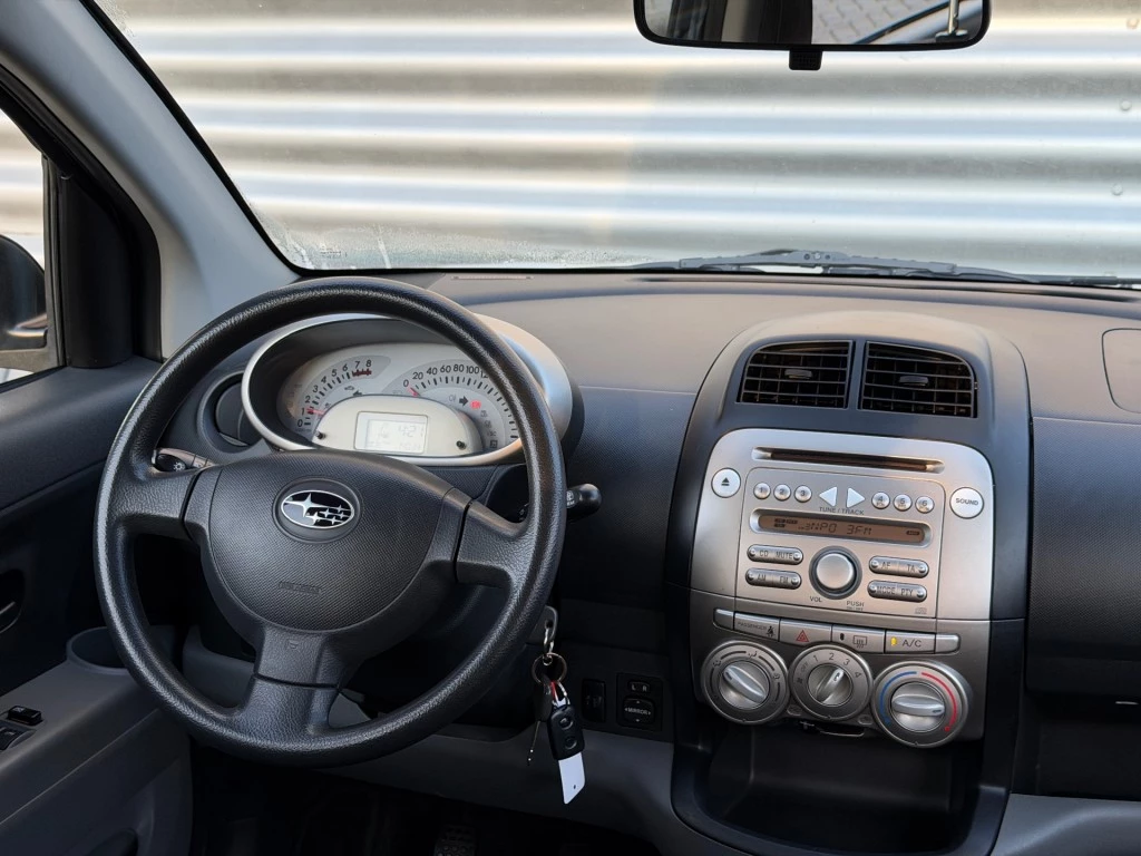 Hoofdafbeelding Subaru Justy